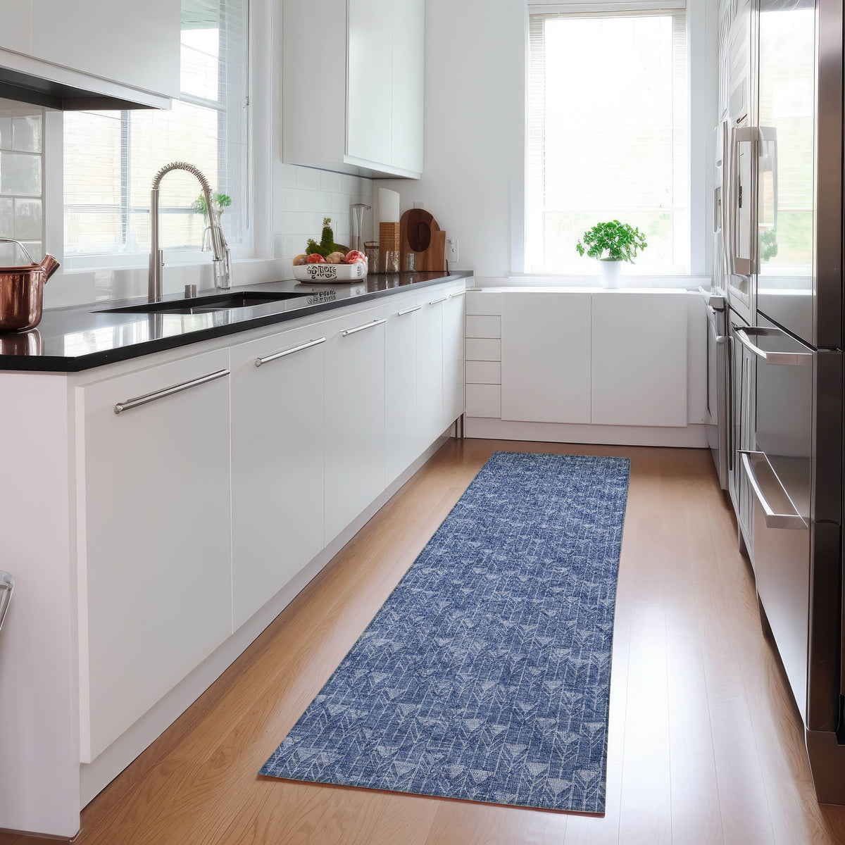 Chantille ACN514 Navy Rug