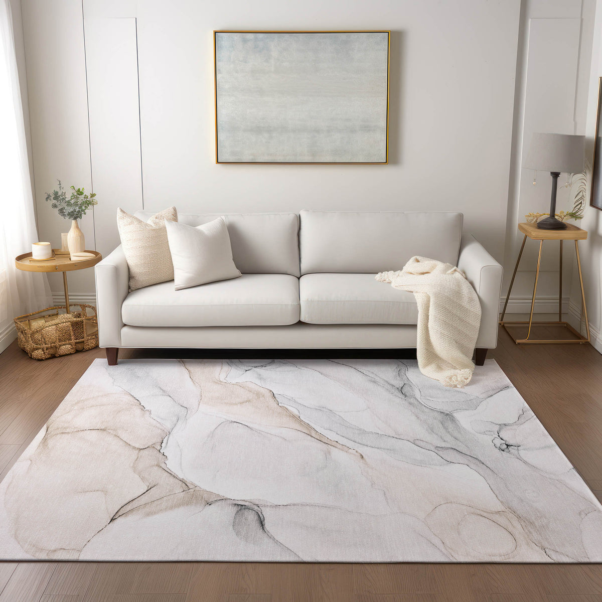 Chantille ACN515 Ivory Rug