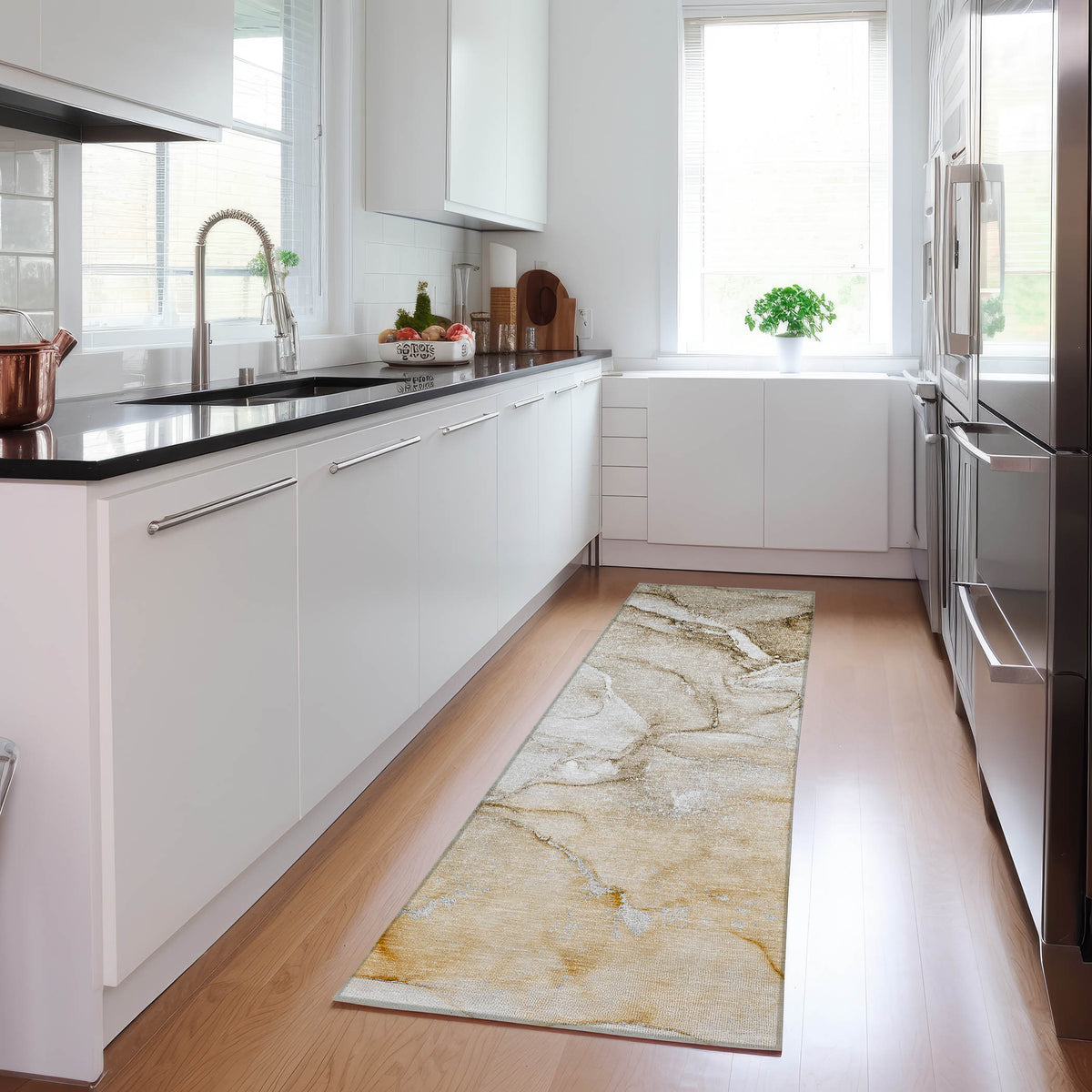 Chantille ACN516 Brown Rug