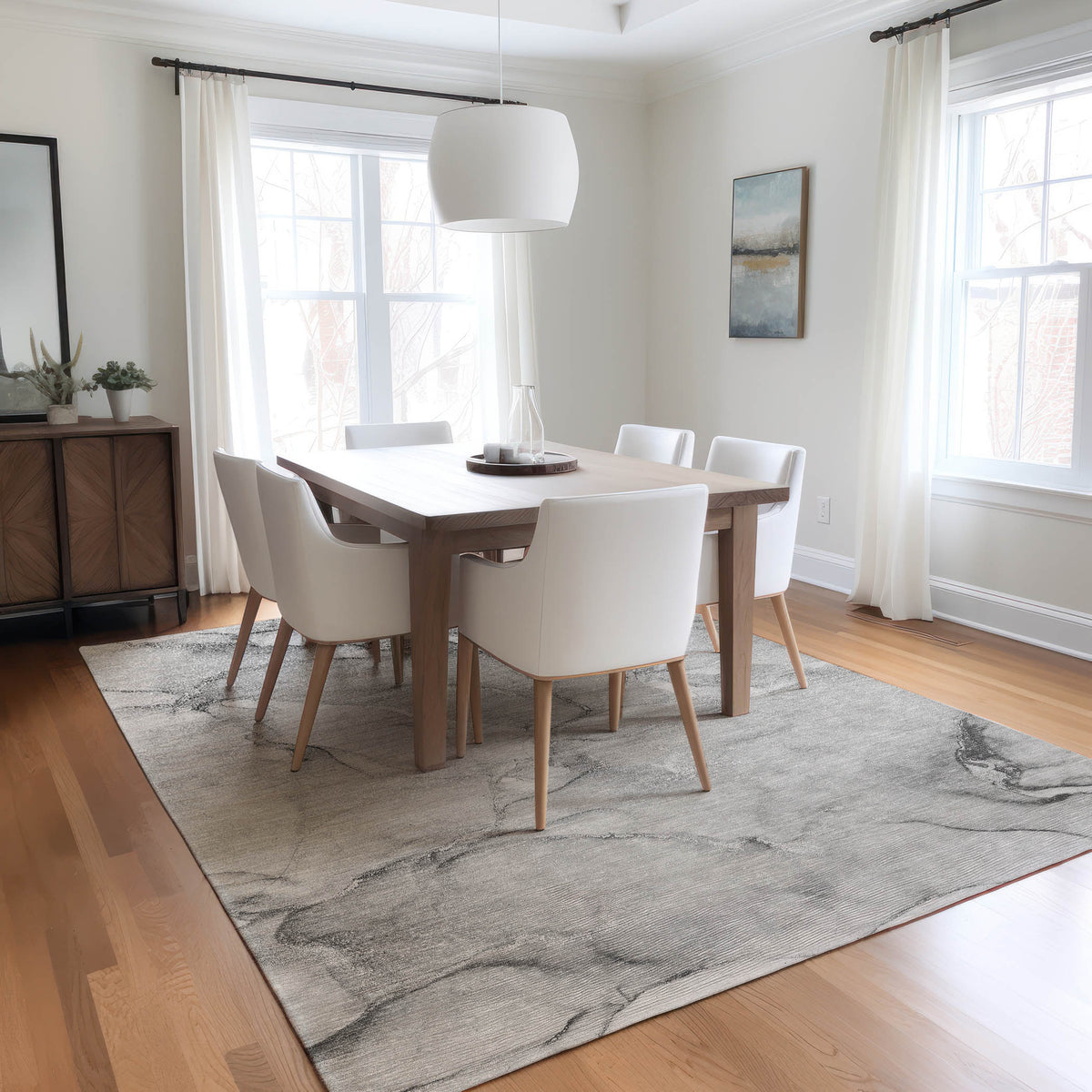 Chantille ACN516 Gray Rug