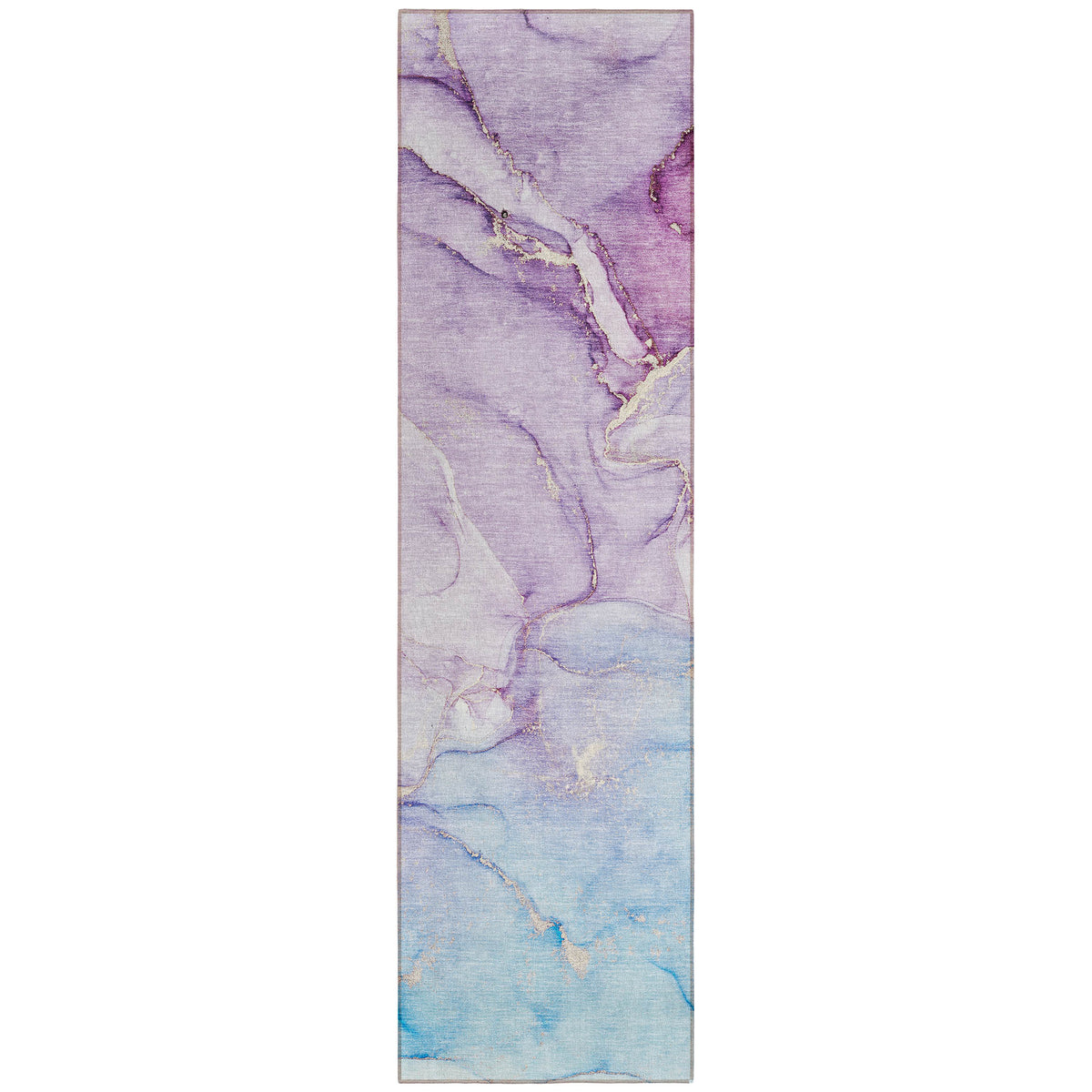Chantille ACN516 Purple Rug