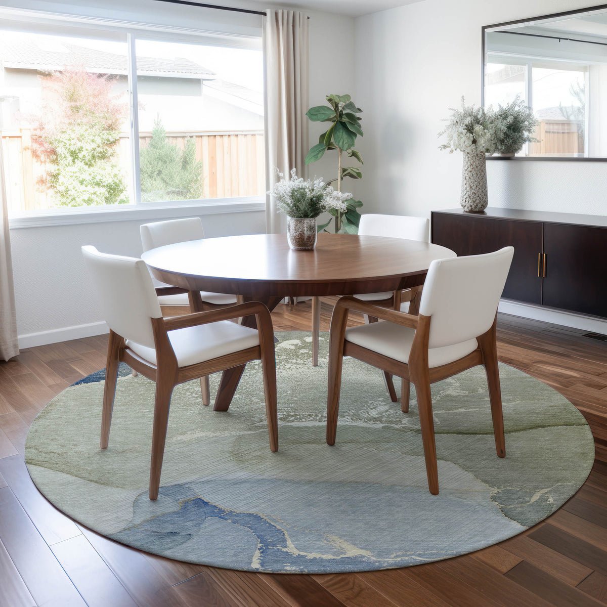 Chantille ACN517 Blue Rug