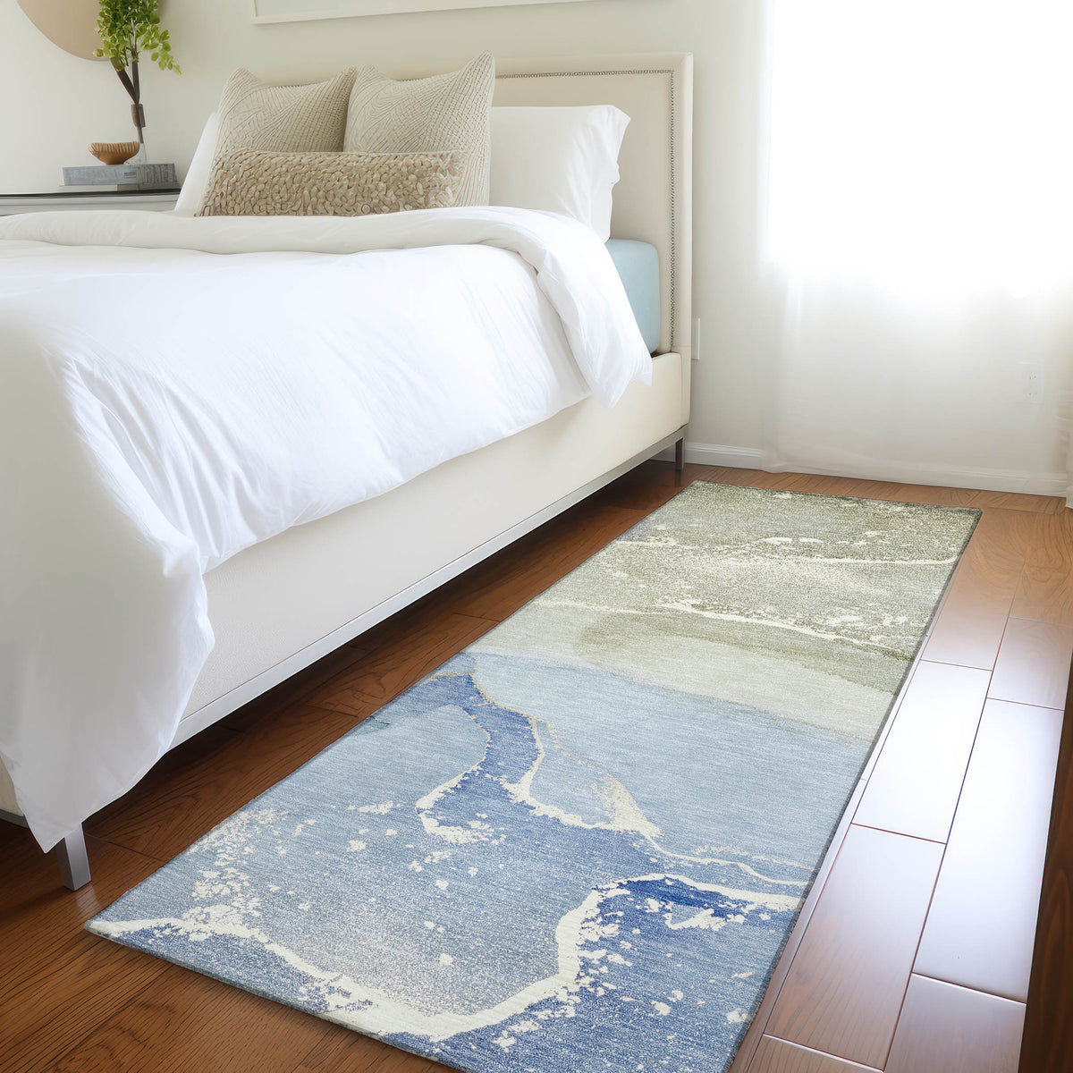 Chantille ACN517 Blue Rug