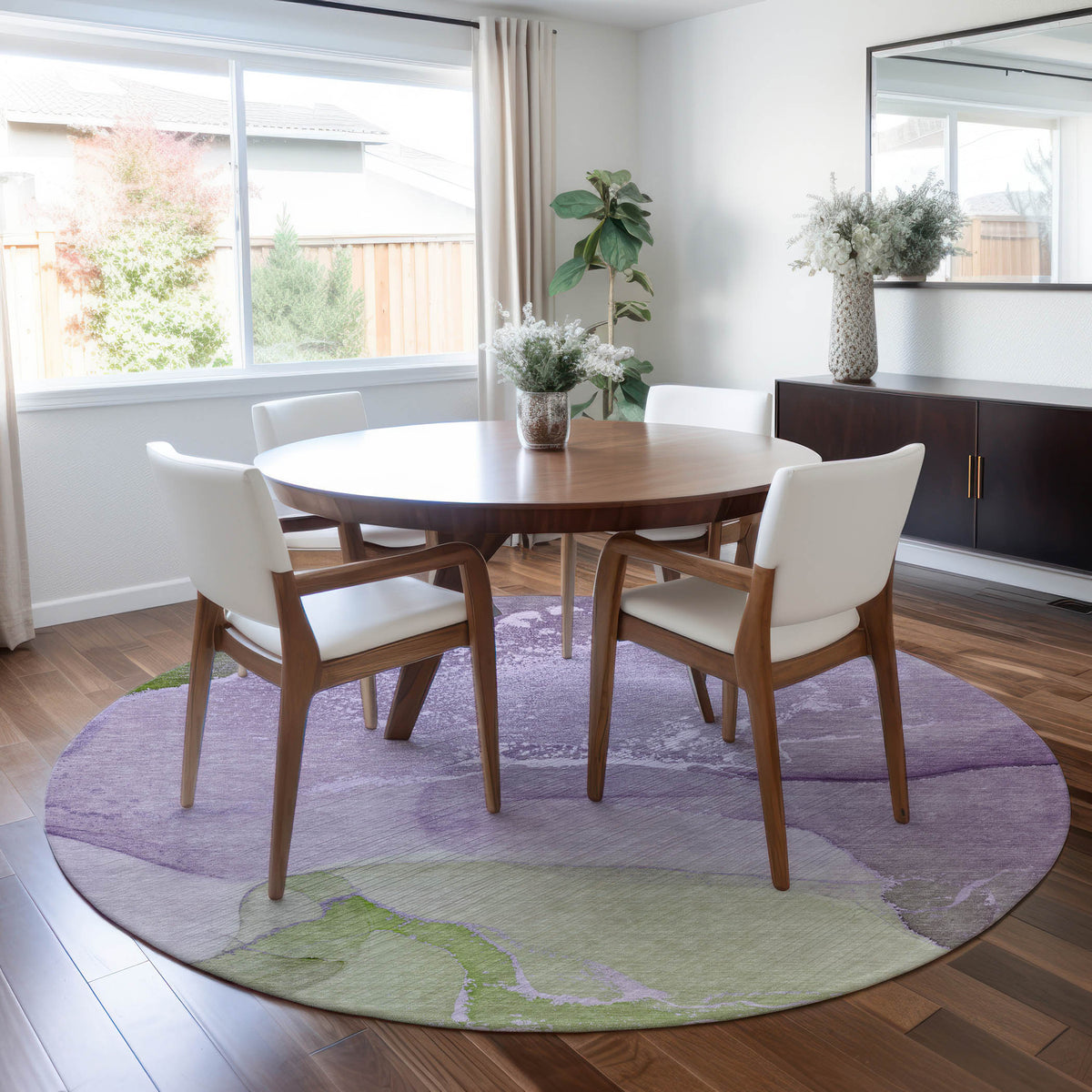 Chantille ACN517 Purple Rug