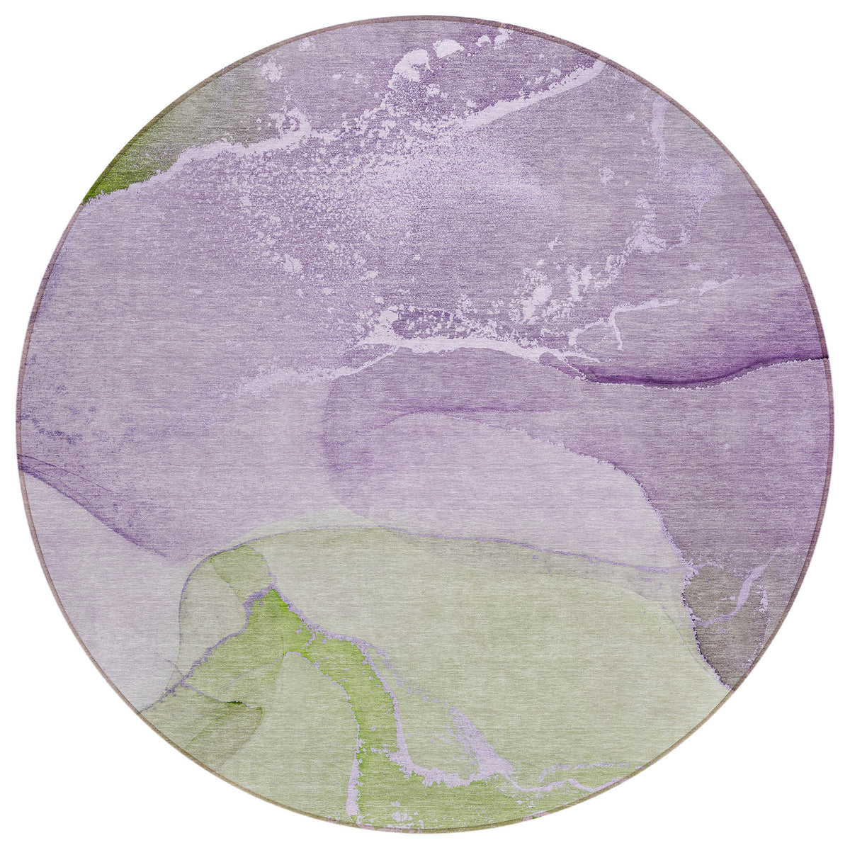 Chantille ACN517 Purple Rug