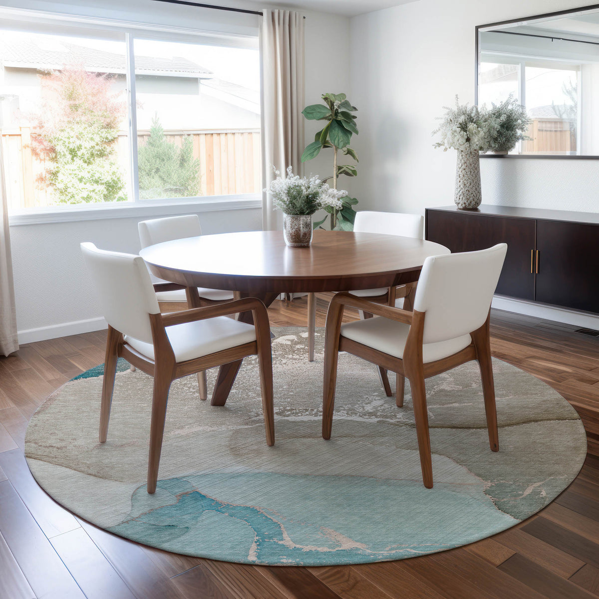 Chantille ACN517 Teal Rug