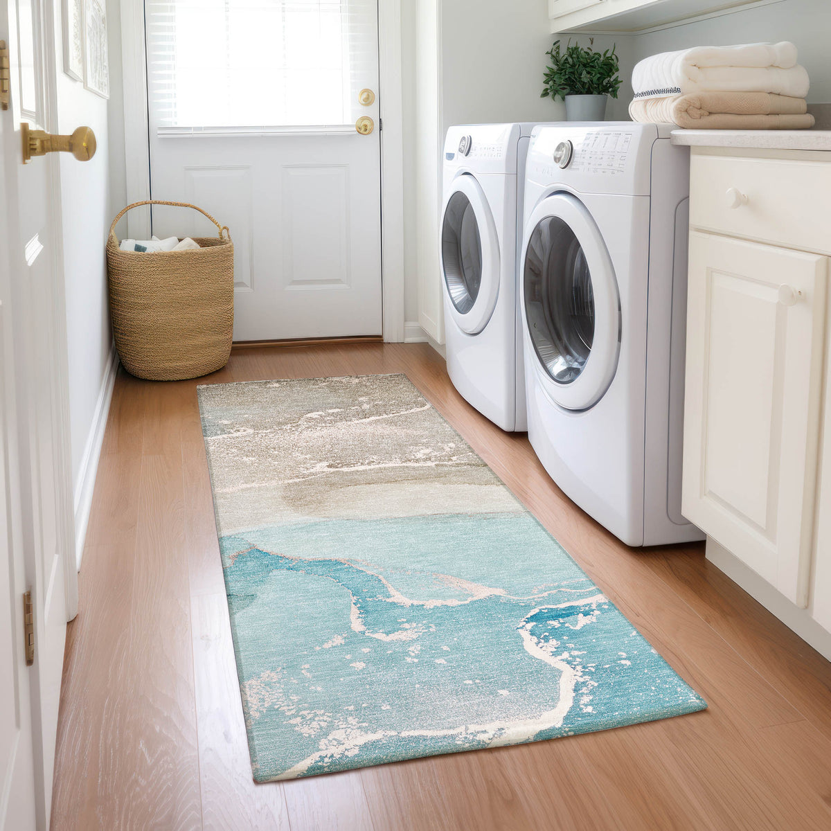 Chantille ACN517 Teal Rug