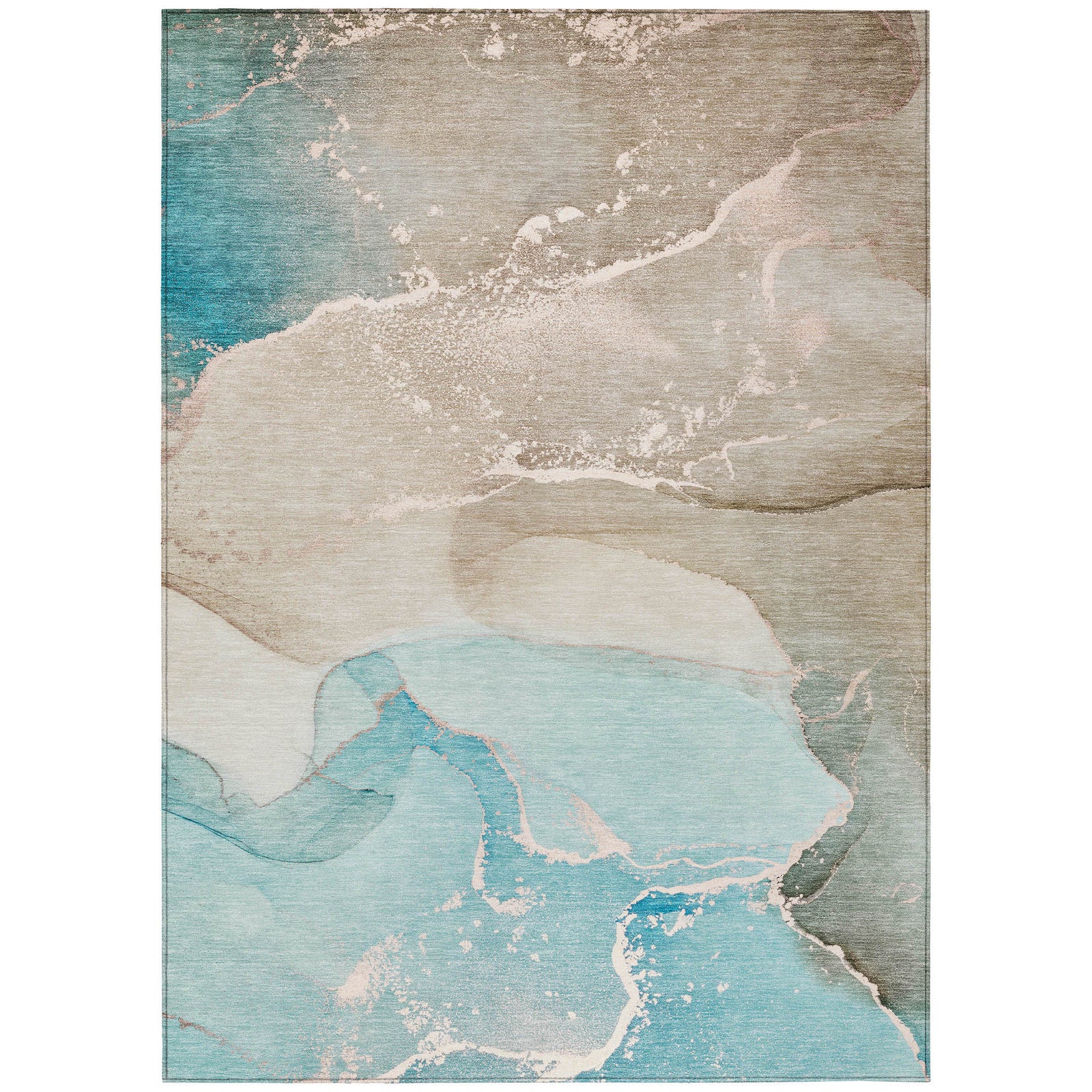 Chantille ACN517 Teal Rug