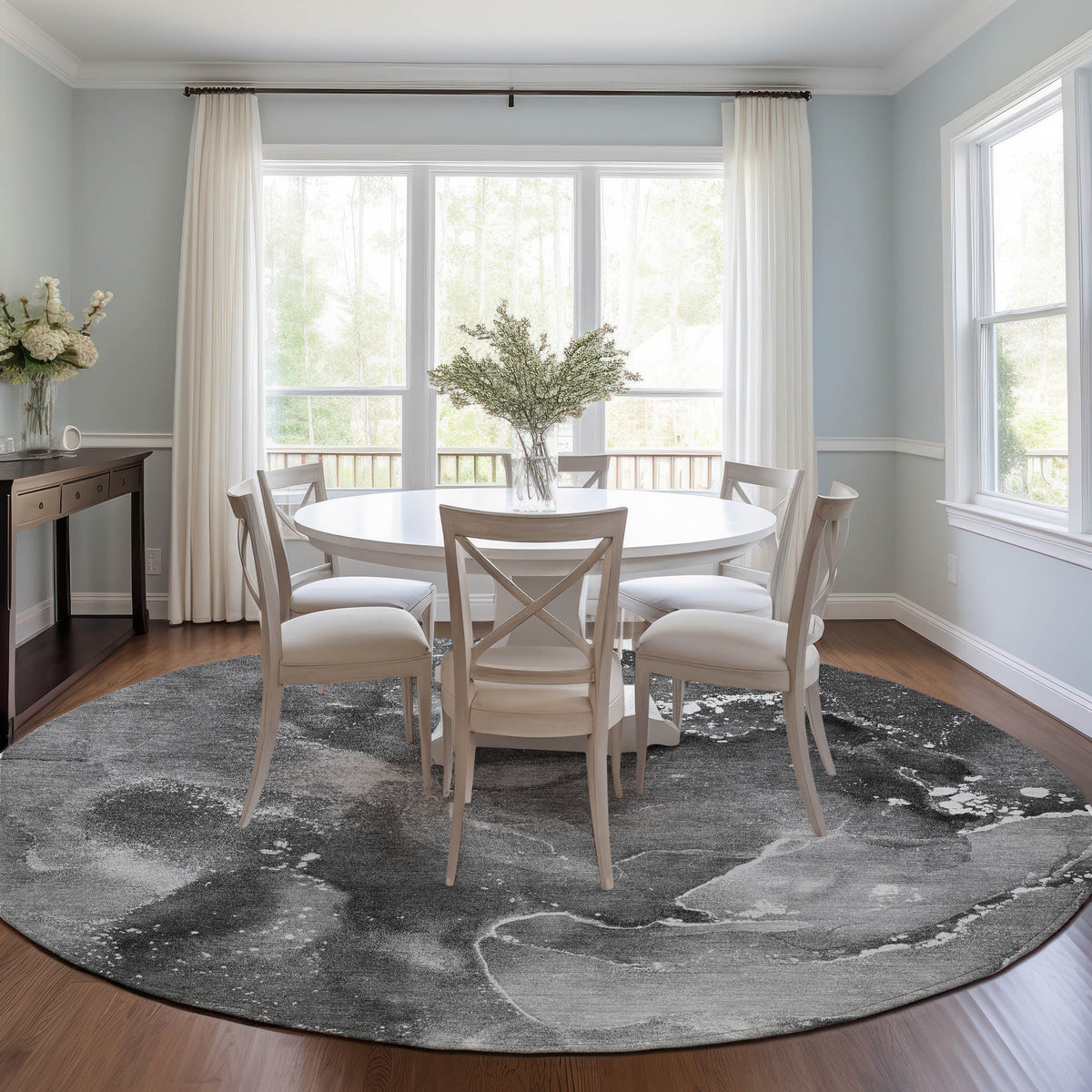 Chantille ACN518 Gray Rug