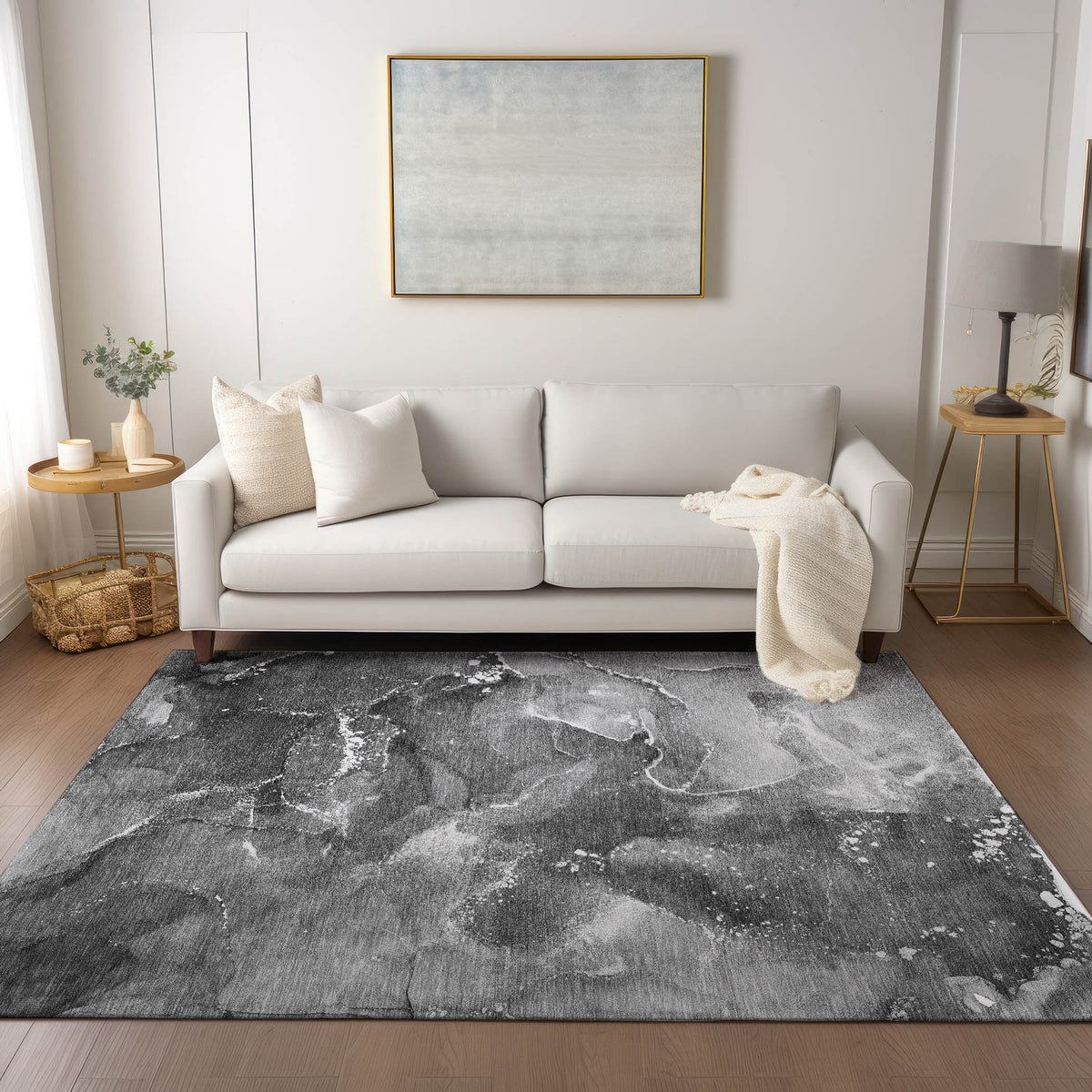 Chantille ACN518 Gray Rug