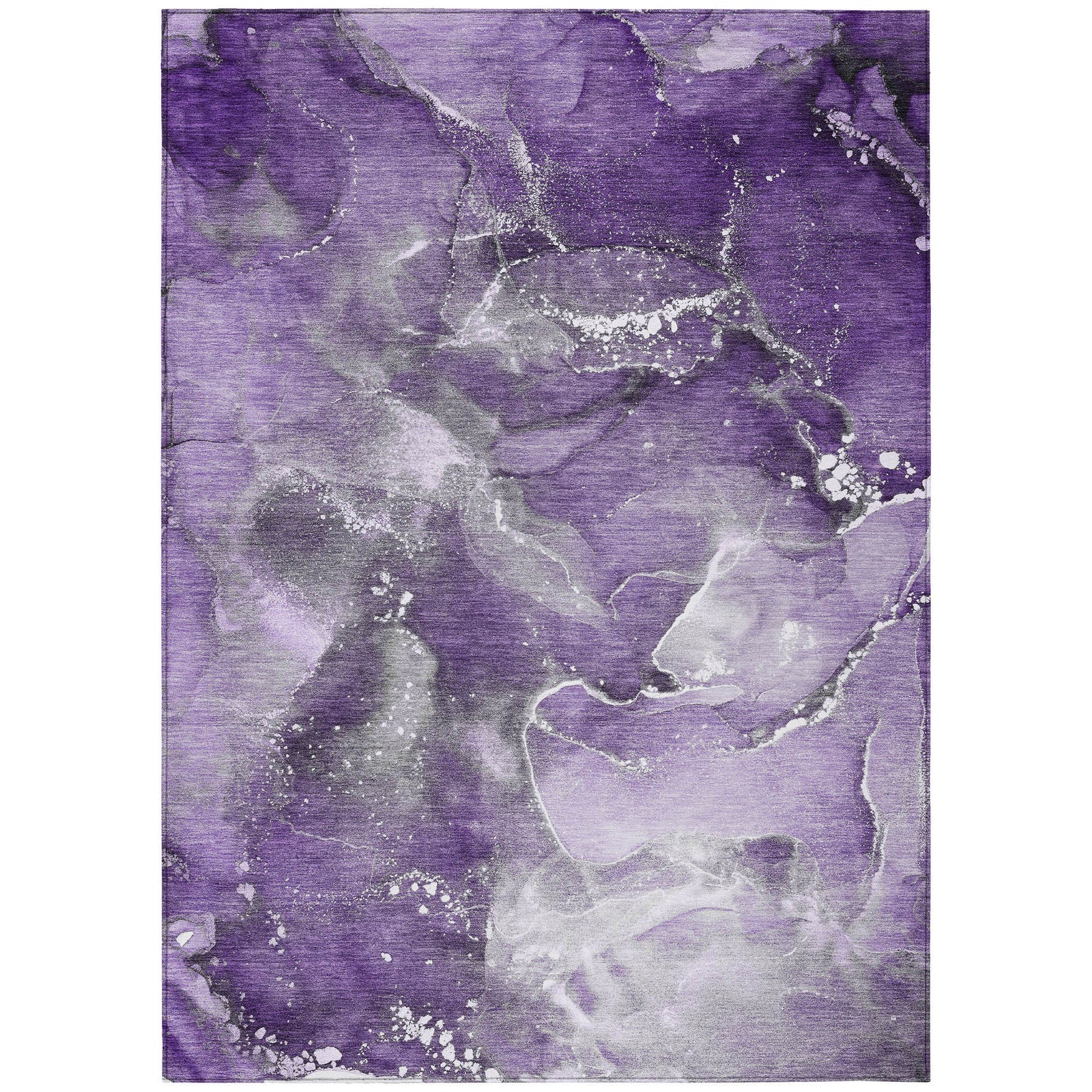 Chantille ACN518 Purple Rug