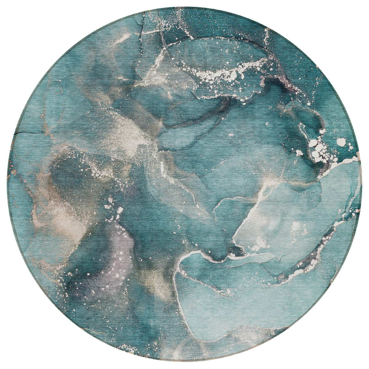 Chantille ACN518 Teal Rug