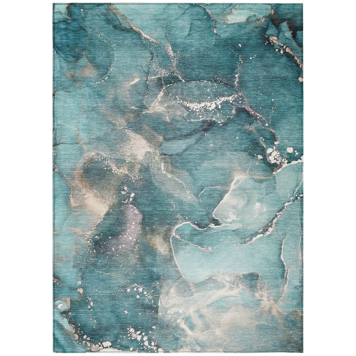 Chantille ACN518 Teal Rug