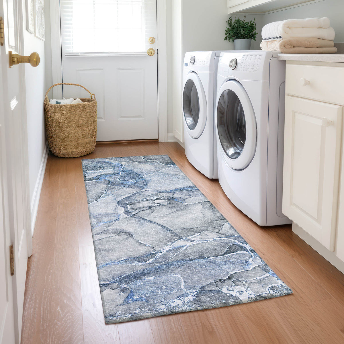 Chantille ACN519 Blue Rug