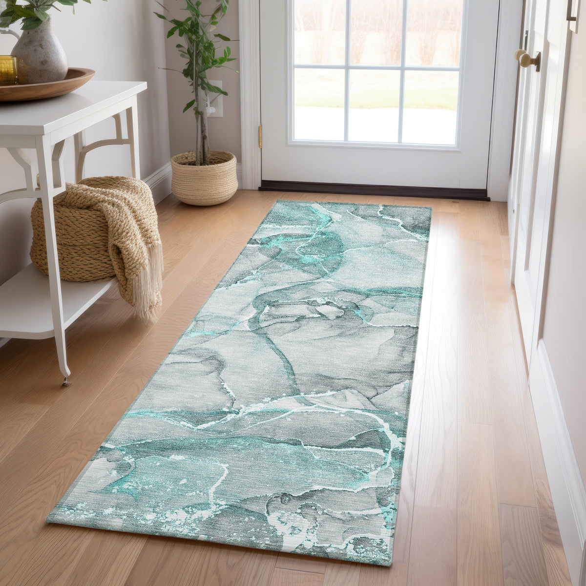 Chantille ACN519 Teal Rug