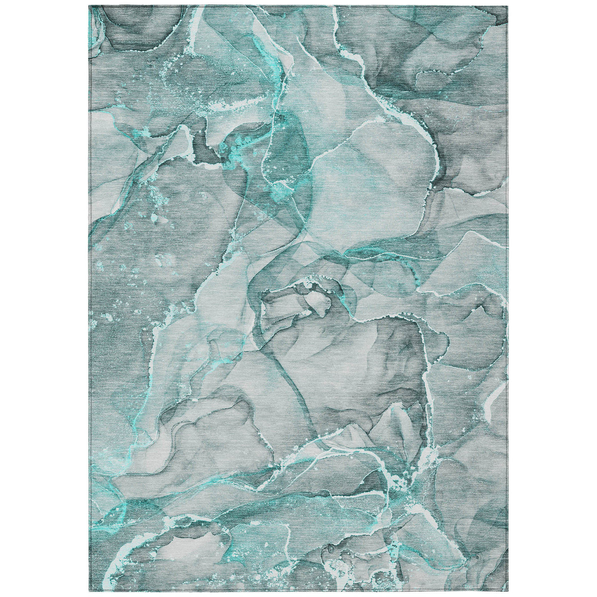 Chantille ACN519 Teal Rug