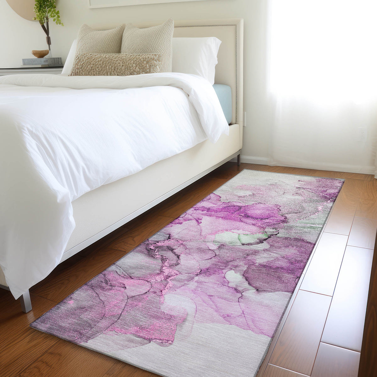 Chantille ACN520 Pink Rug