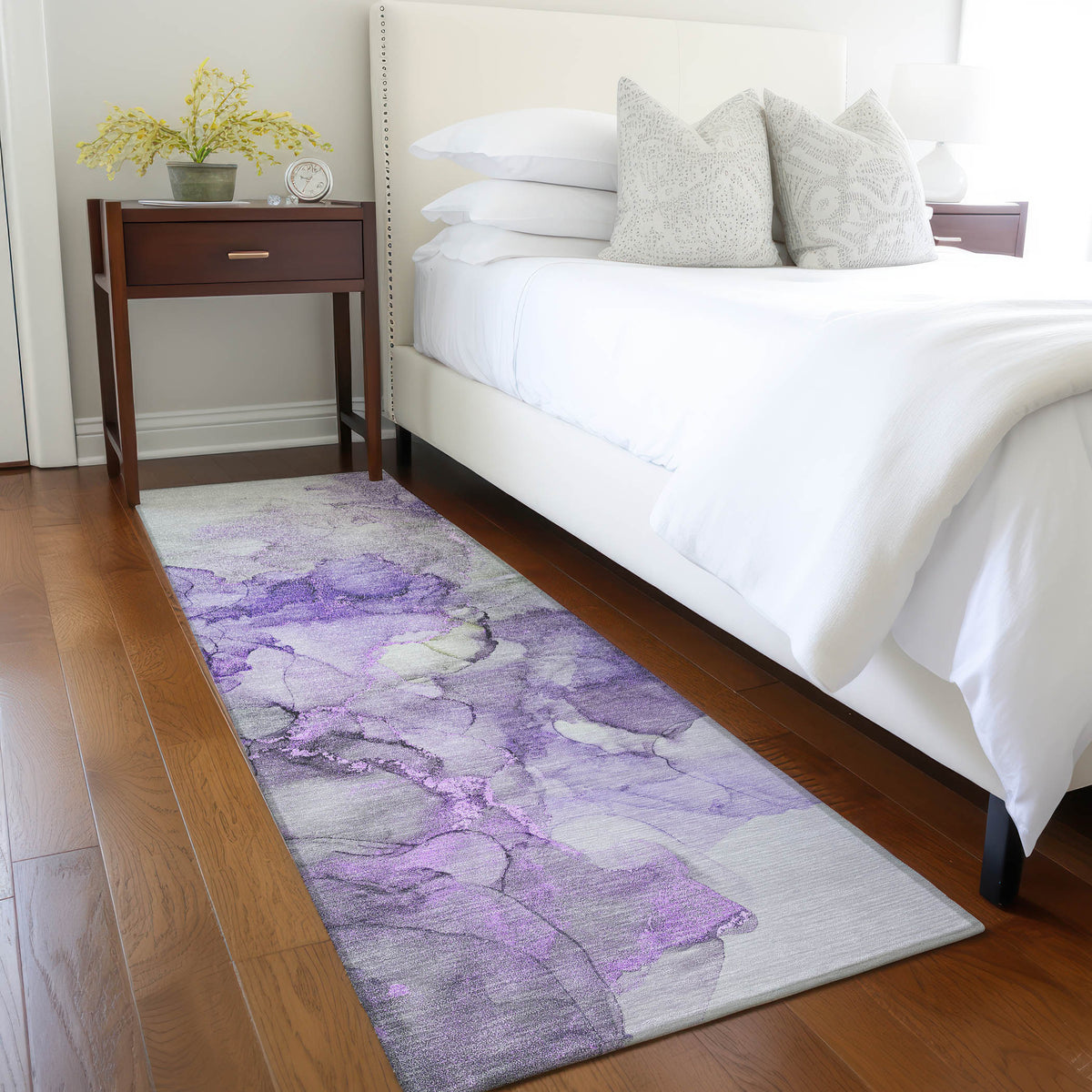 Chantille ACN520 Purple Rug