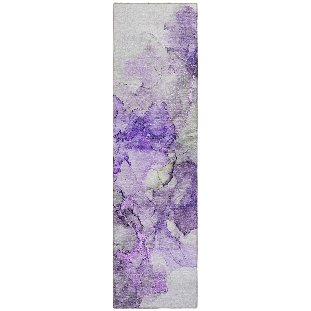 Chantille ACN520 Purple Rug
