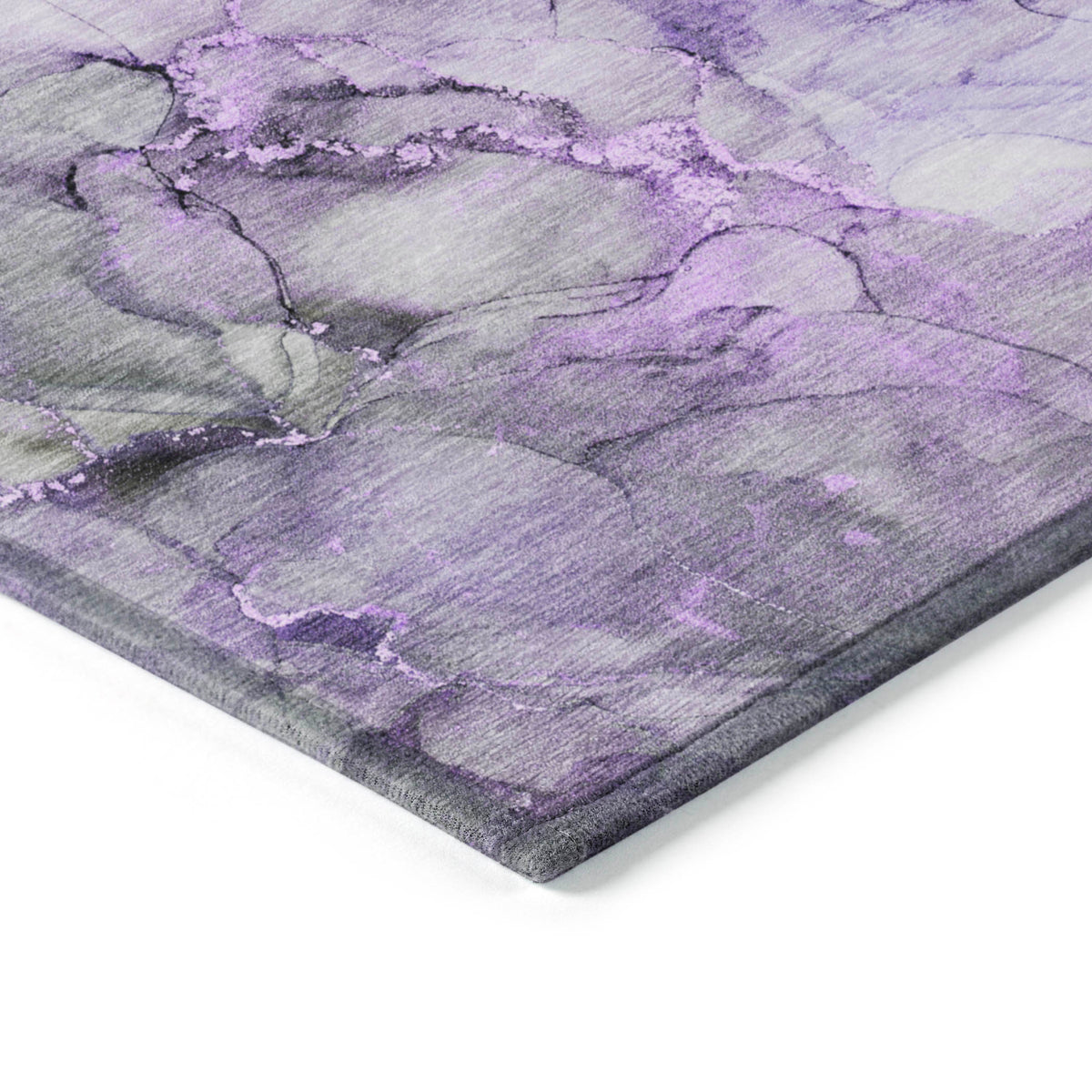 Chantille ACN520 Purple Rug