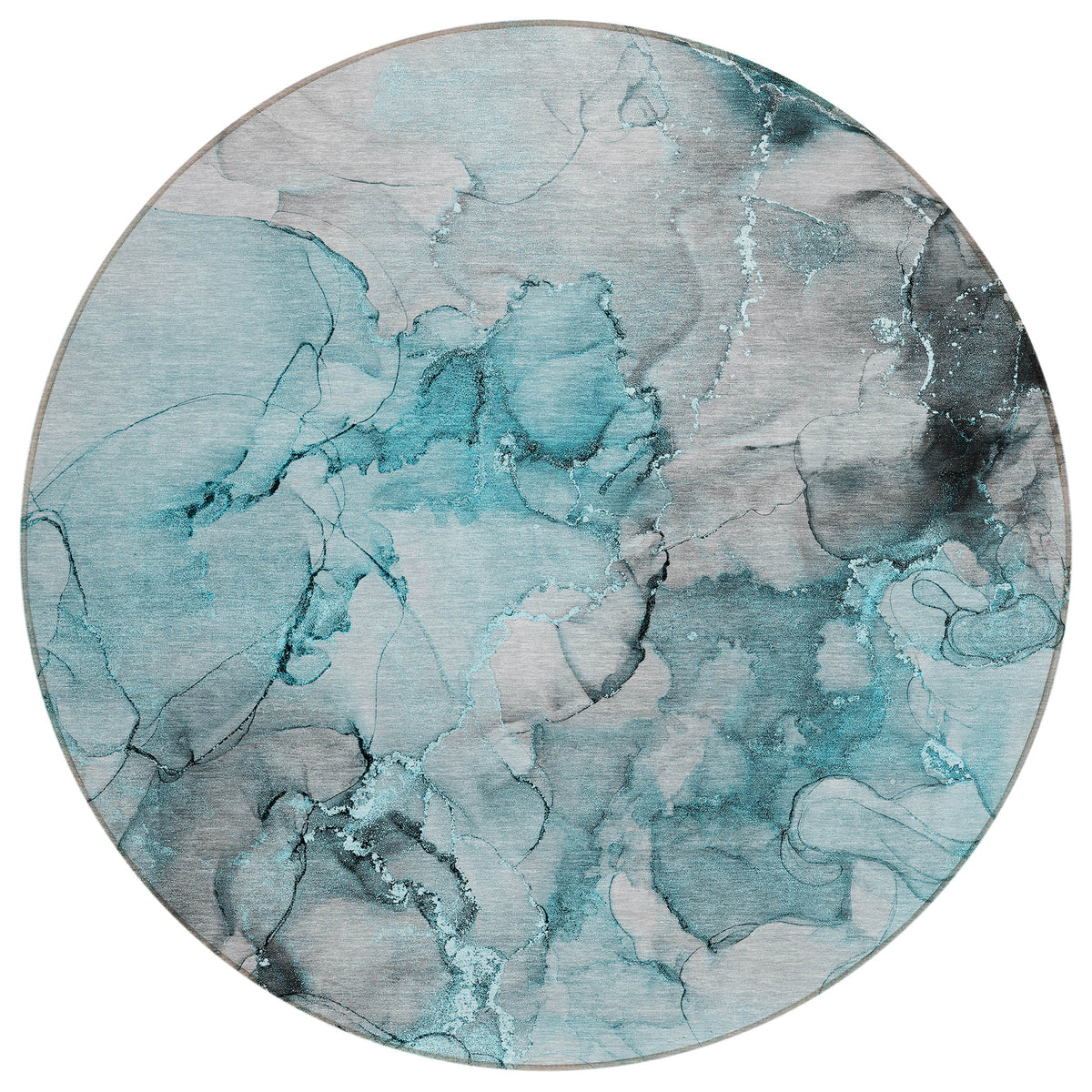 Chantille ACN520 Teal Rug