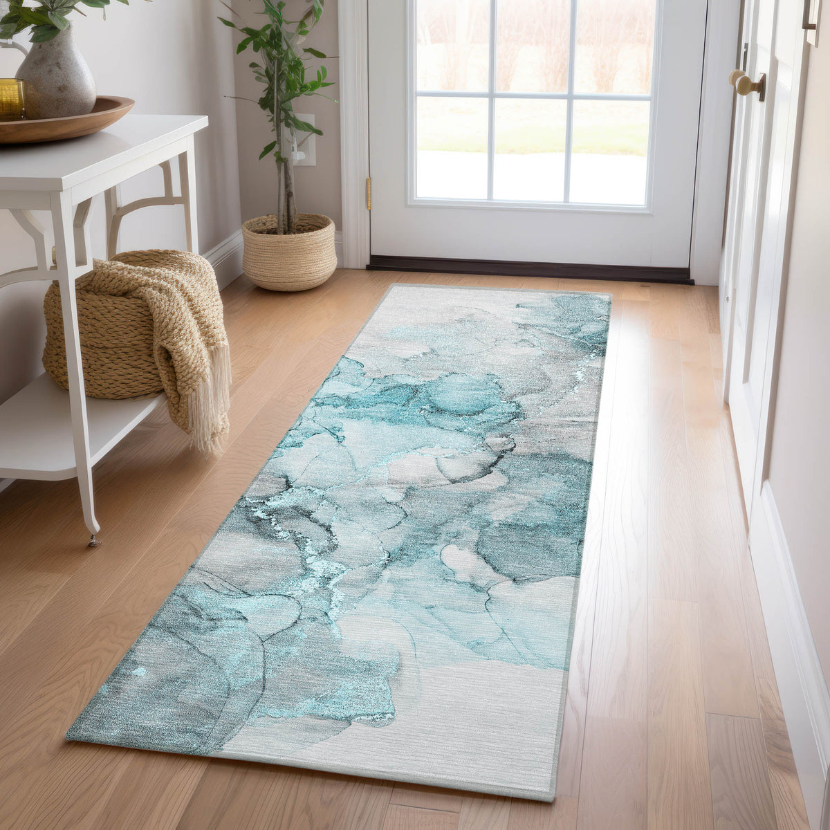 Chantille ACN520 Teal Rug