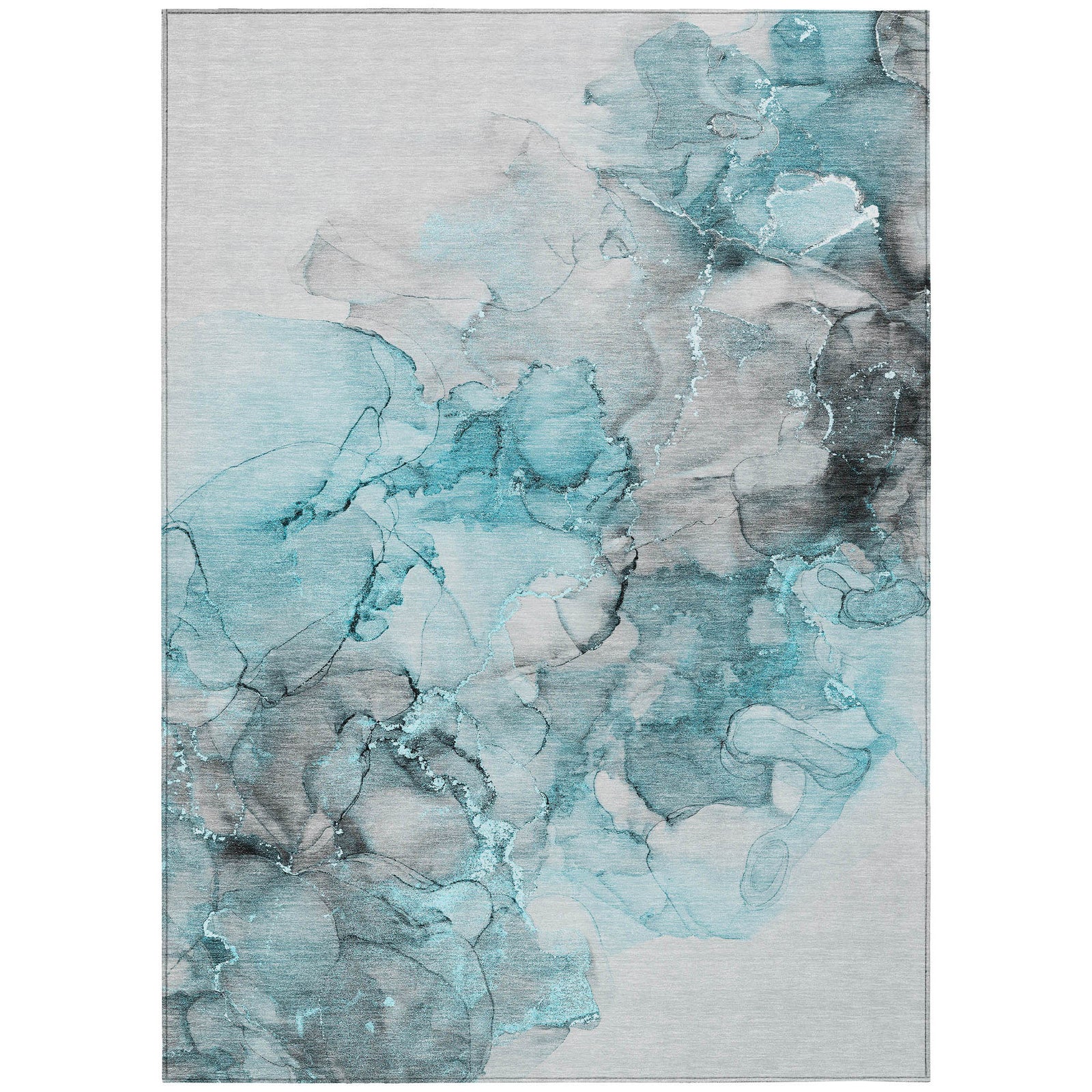 Chantille ACN520 Teal Rug