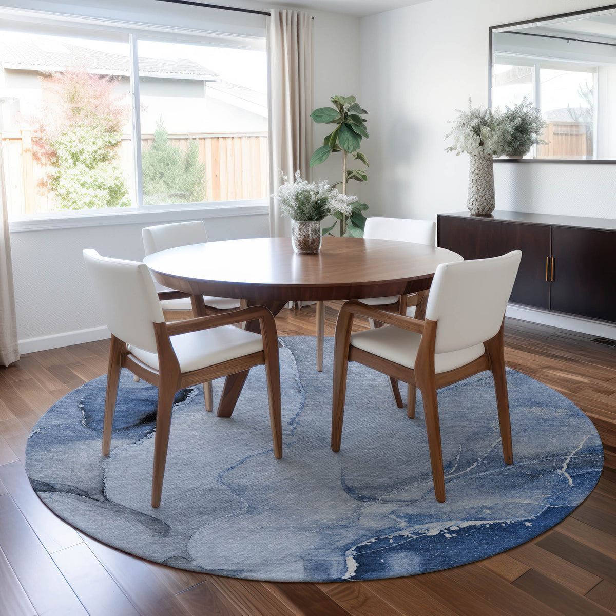 Chantille ACN521 Blue Rug