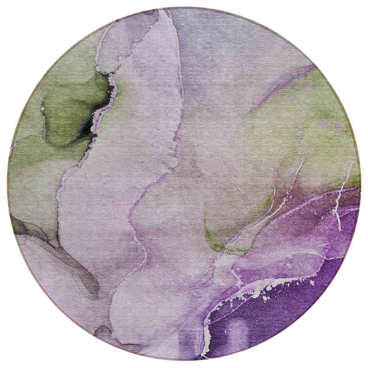 Chantille ACN521 Purple Rug