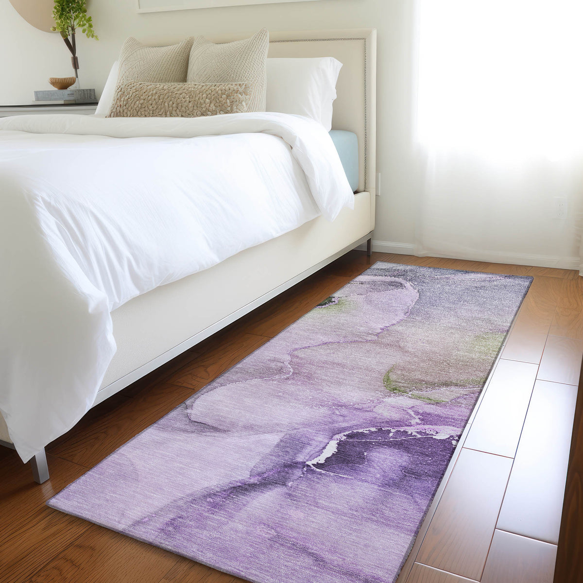 Chantille ACN521 Purple Rug
