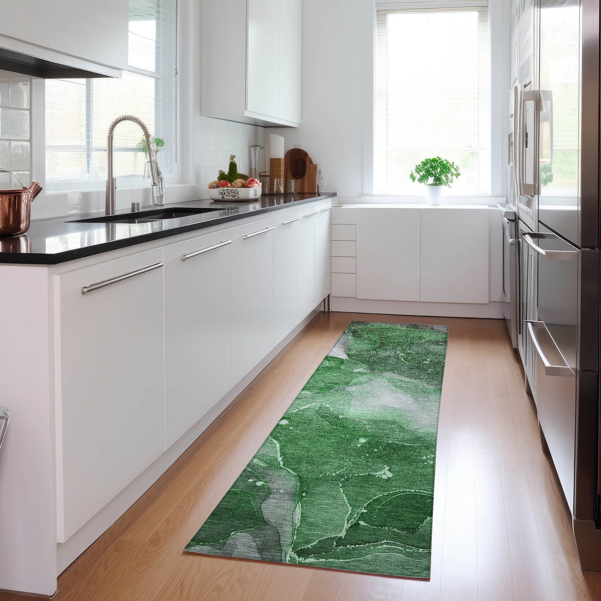 Chantille ACN522 Emerald Rug