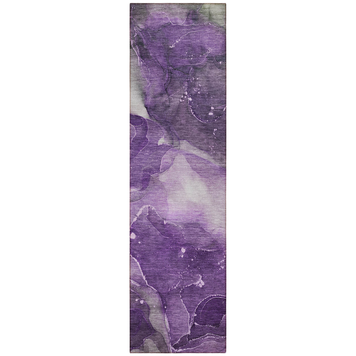 Chantille ACN522 Purple Rug