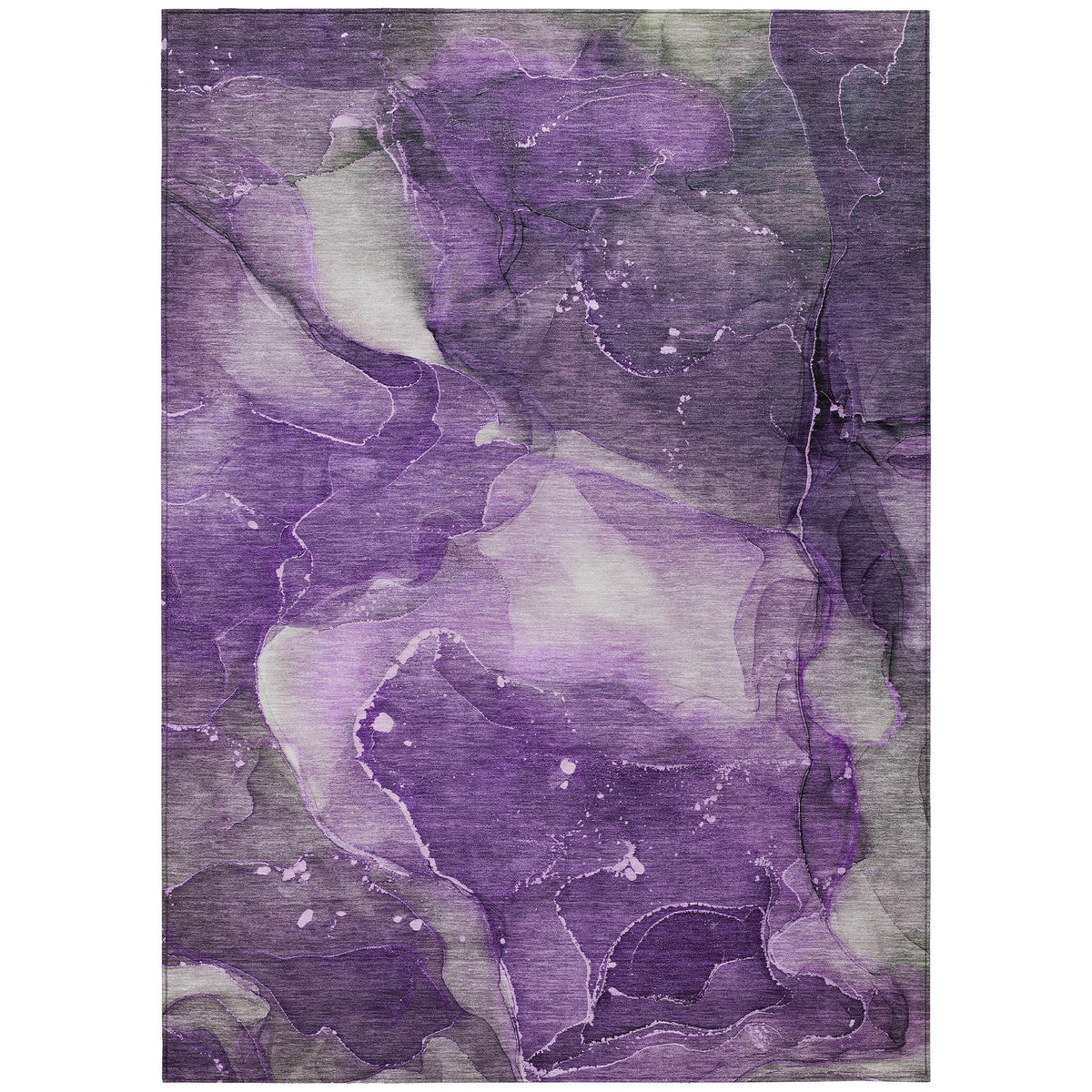 Chantille ACN522 Purple Rug