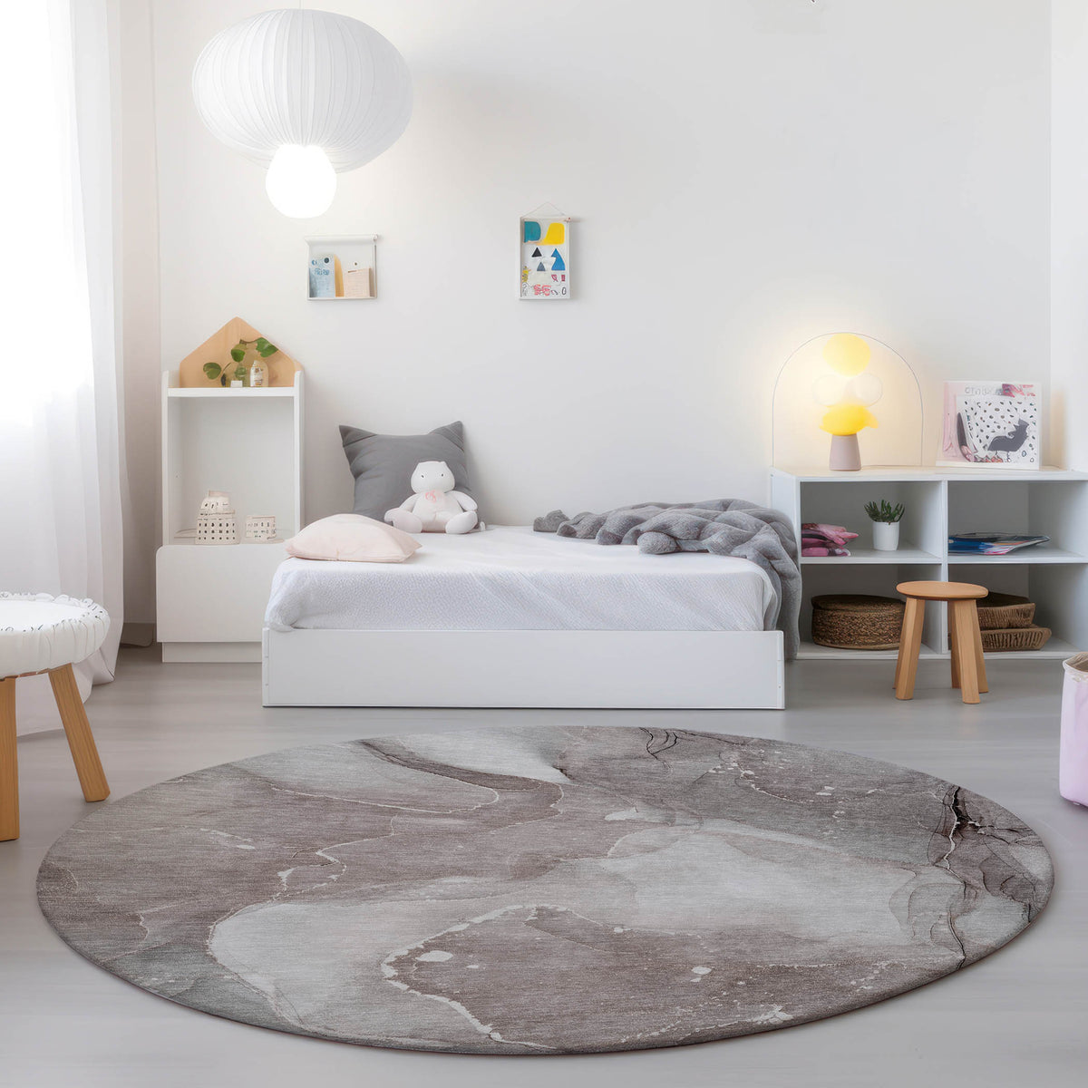 Chantille ACN522 Taupe Rug