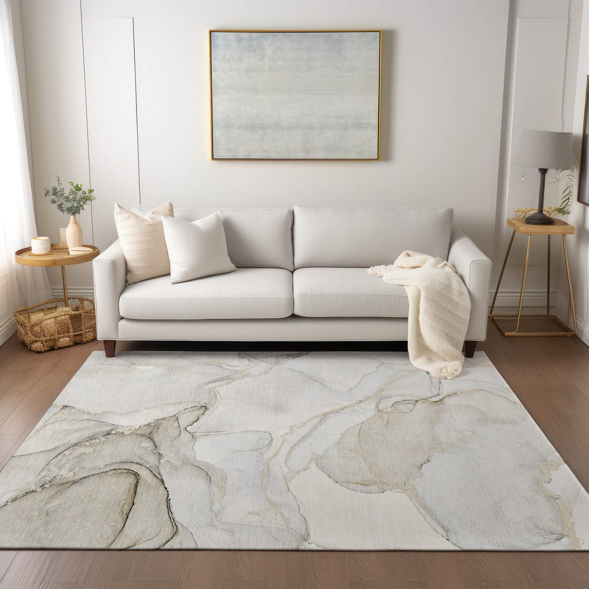 Chantille ACN523 Beige Rug
