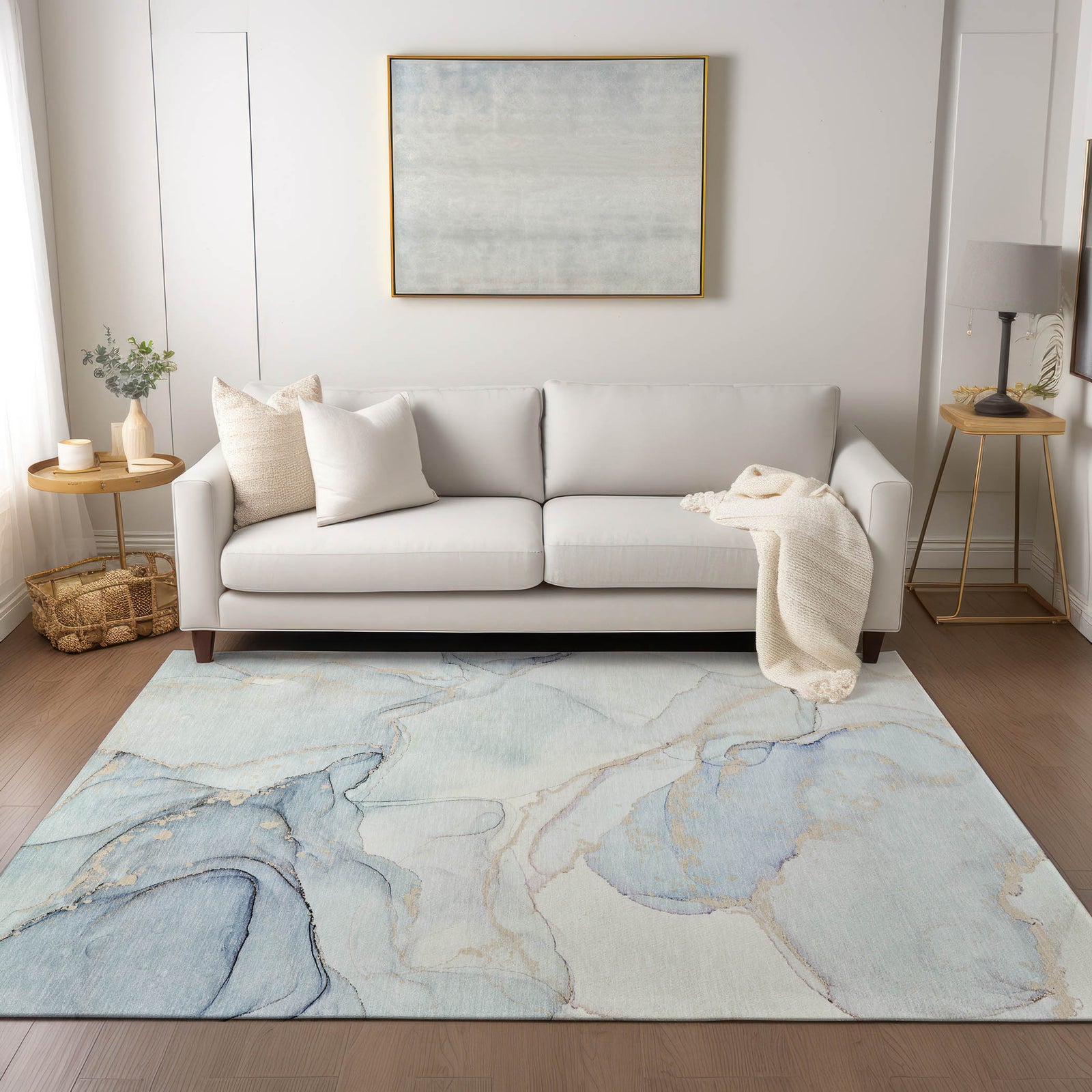 Chantille ACN523 Sky Rug