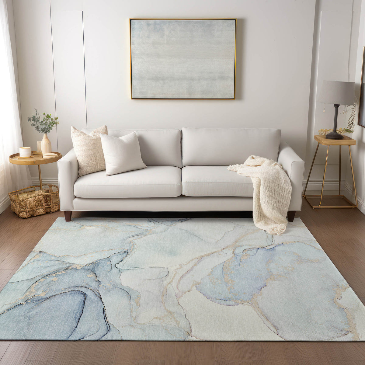 Chantille ACN523 Sky Rug