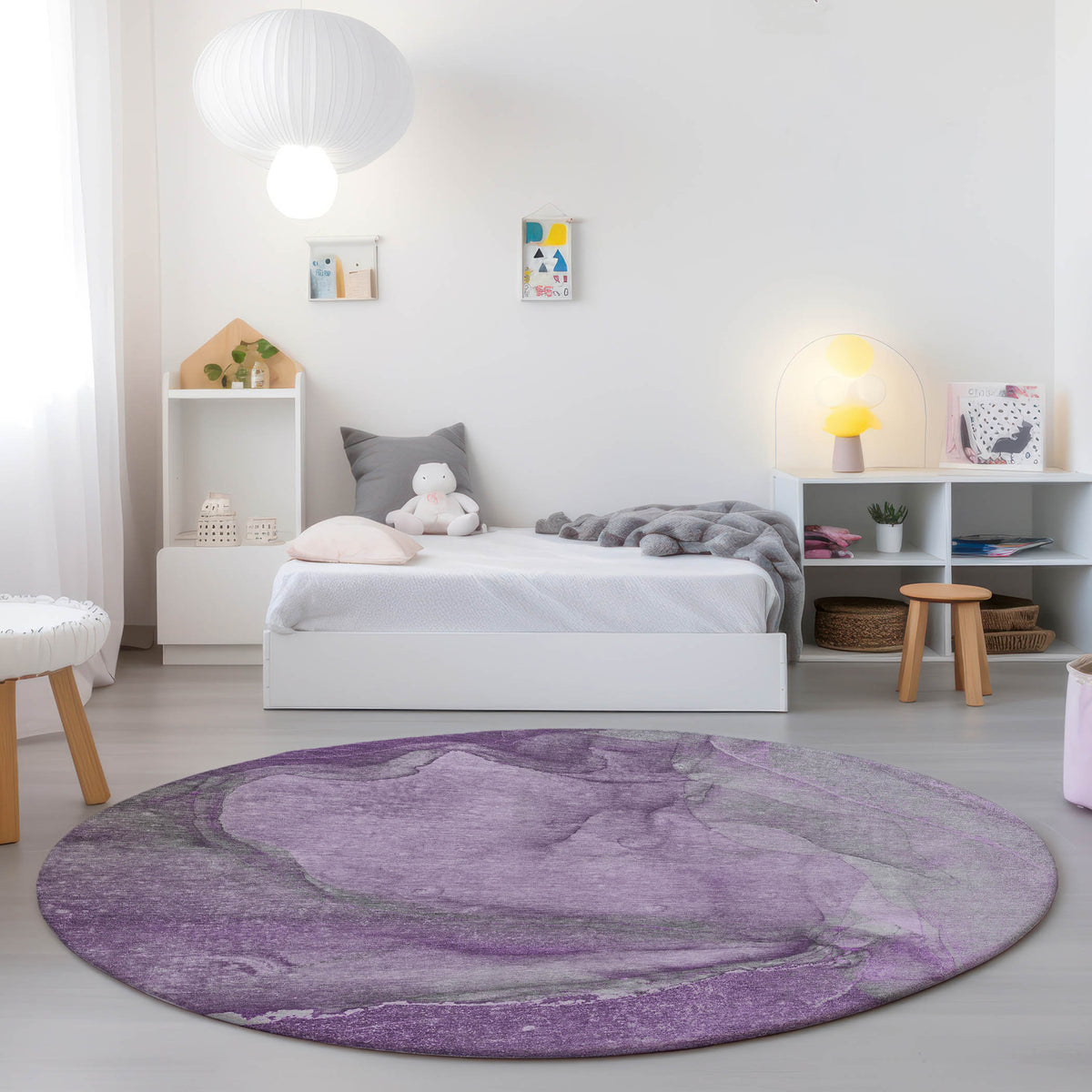 Chantille ACN524 Lilac Rug