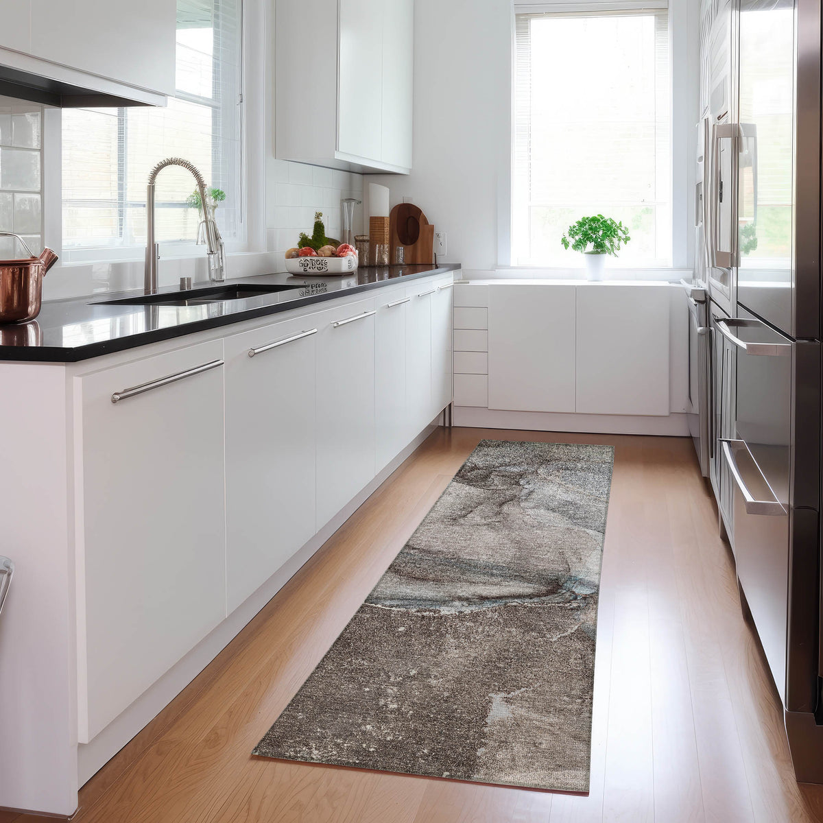 Chantille ACN524 Taupe Rug