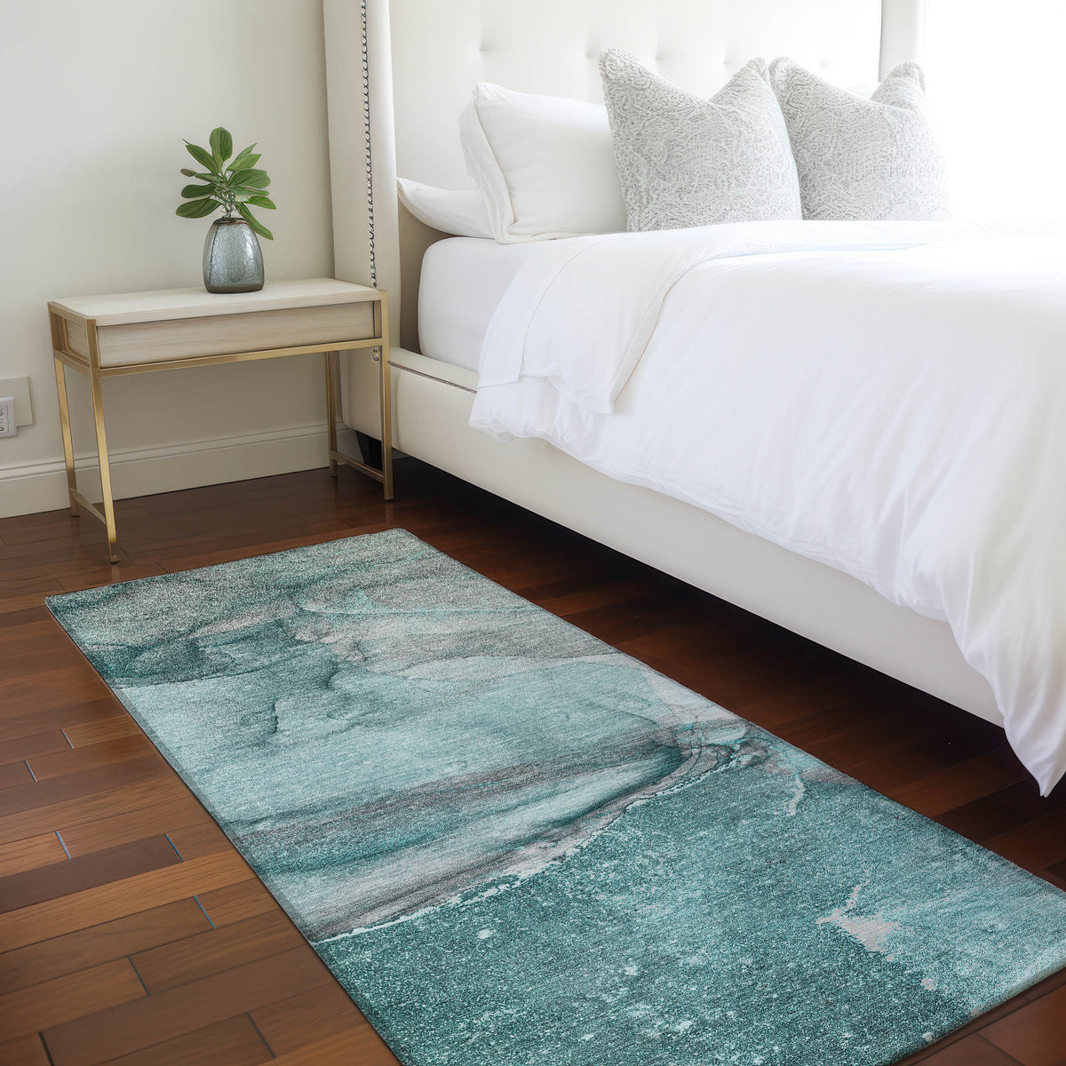 Chantille ACN524 Teal Rug