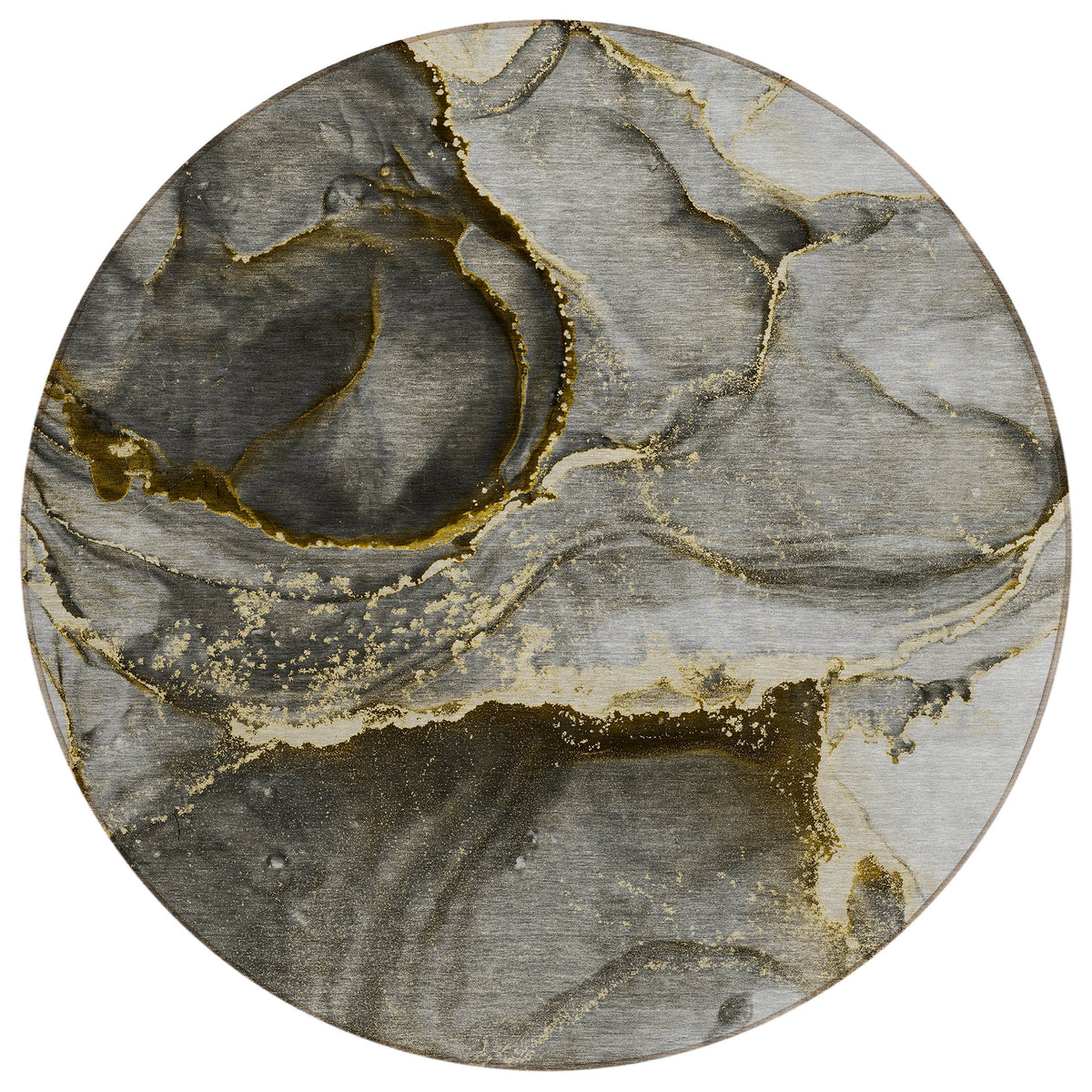 Chantille ACN525 Gold Rug