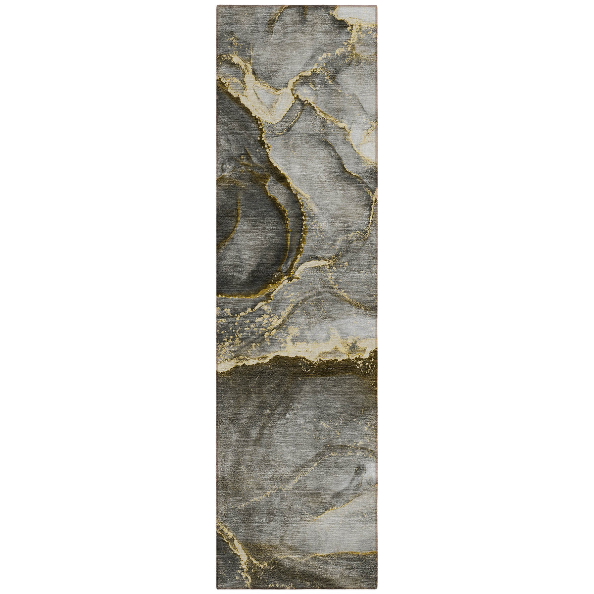 Chantille ACN525 Gold Rug