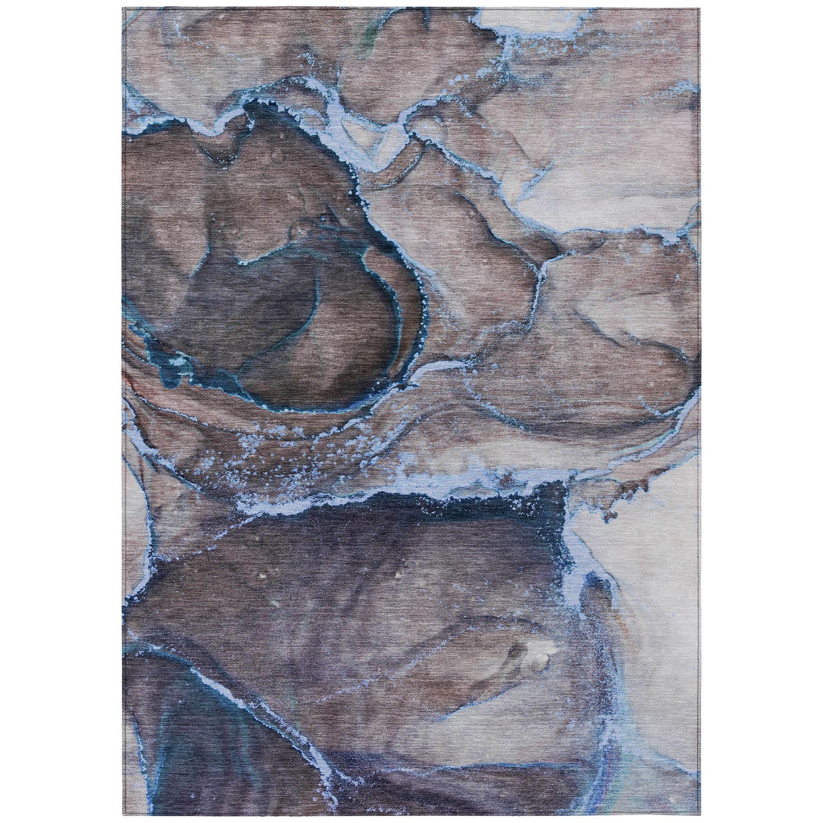 Chantille ACN525 Navy Rug