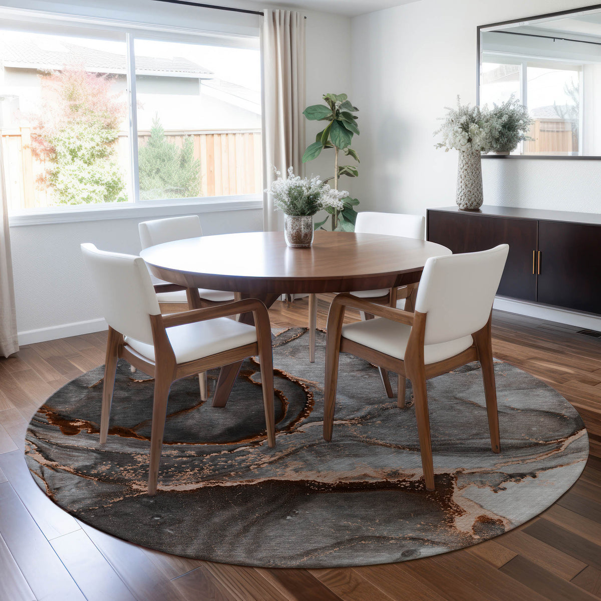 Chantille ACN525 Peach Rug