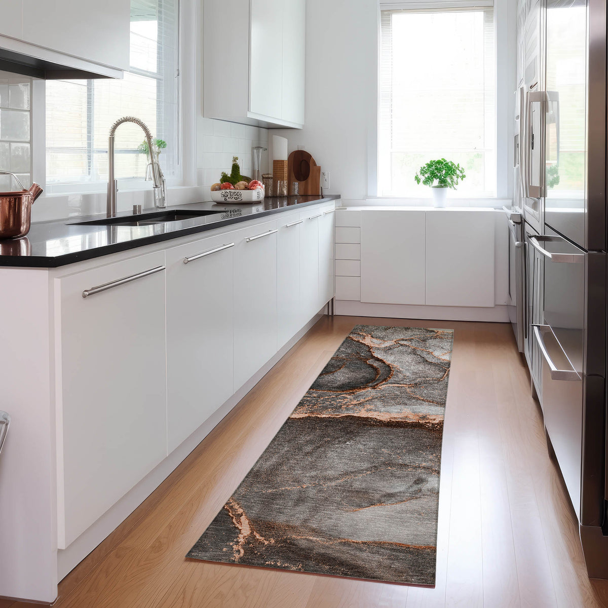 Chantille ACN525 Peach Rug