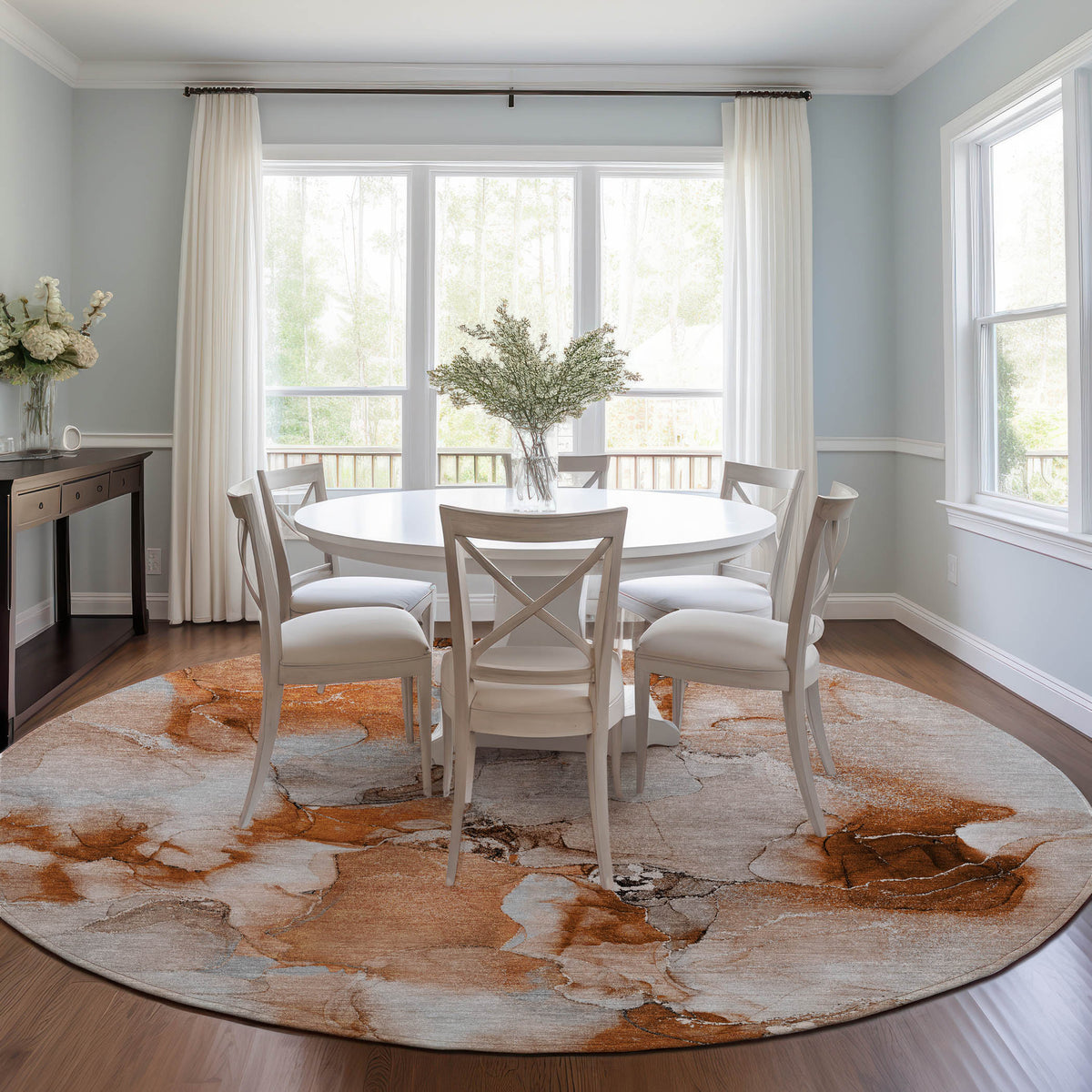 Chantille ACN526 Paprika Rug