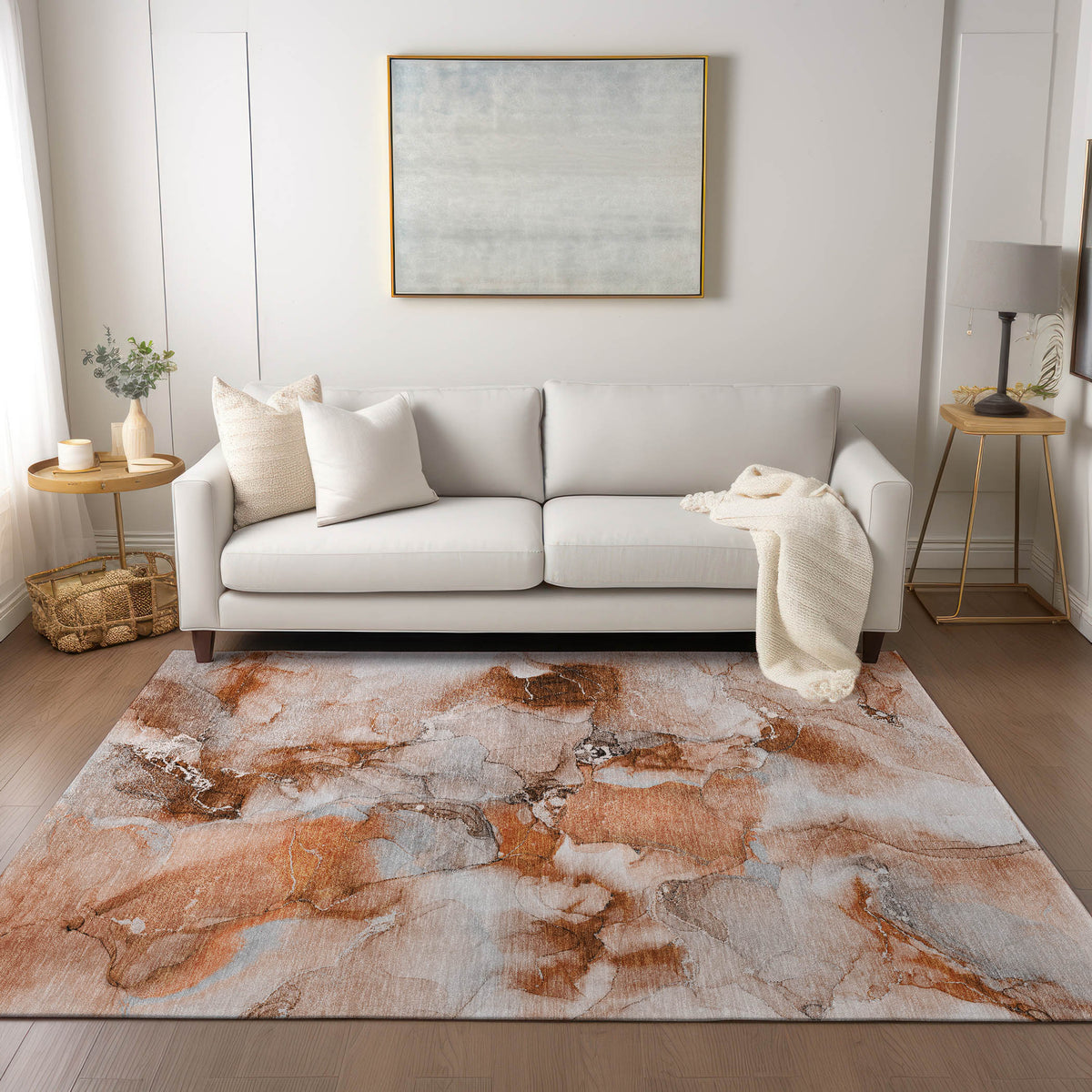 Chantille ACN526 Paprika Rug