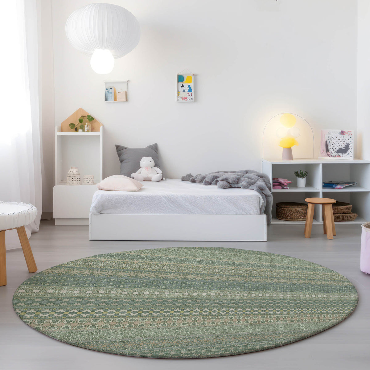 Chantille ACN527 Aloe Rug