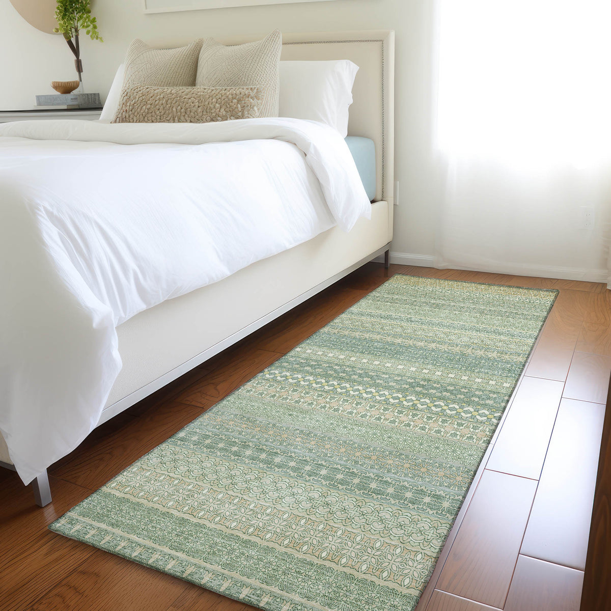 Chantille ACN527 Aloe Rug