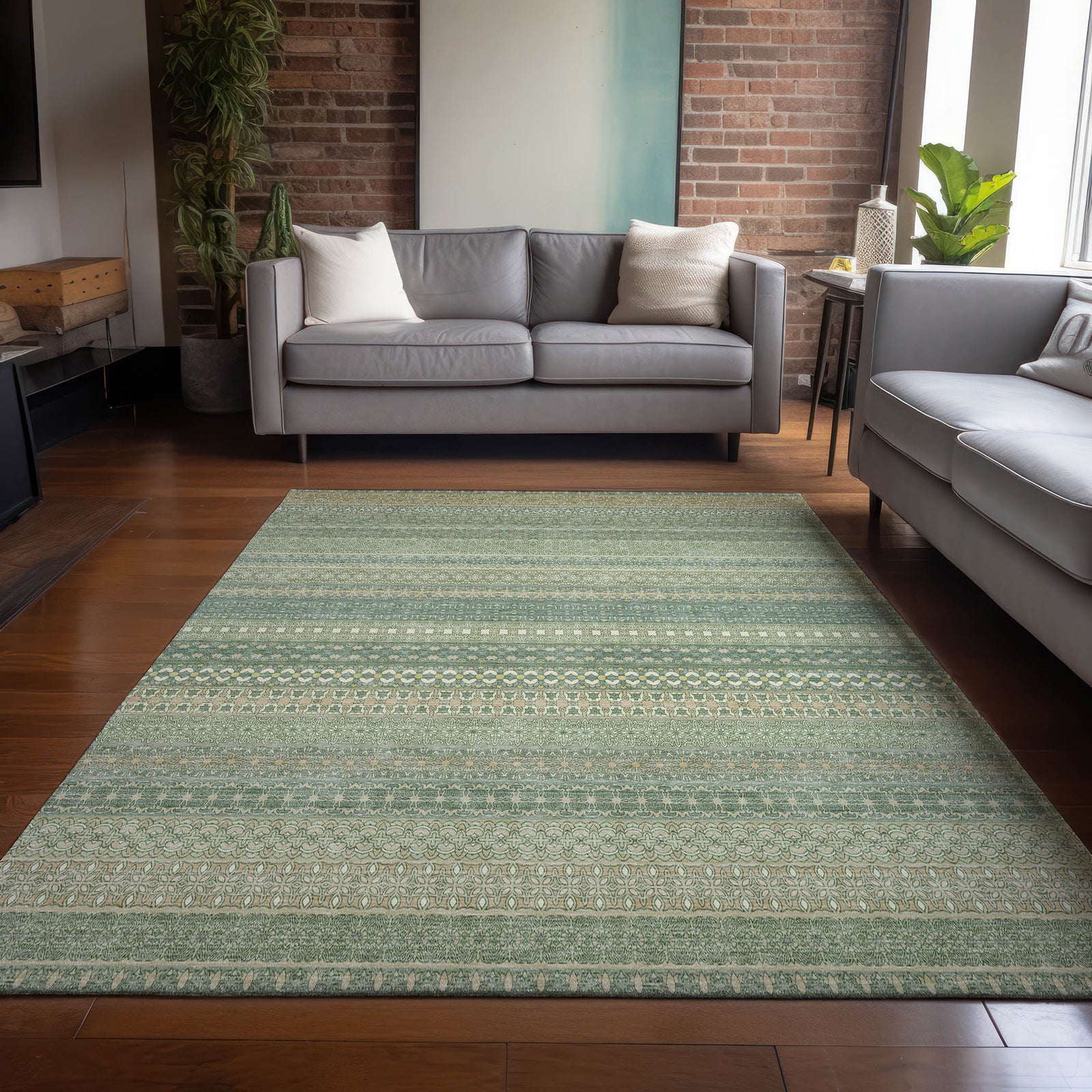 Chantille ACN527 Aloe Rug